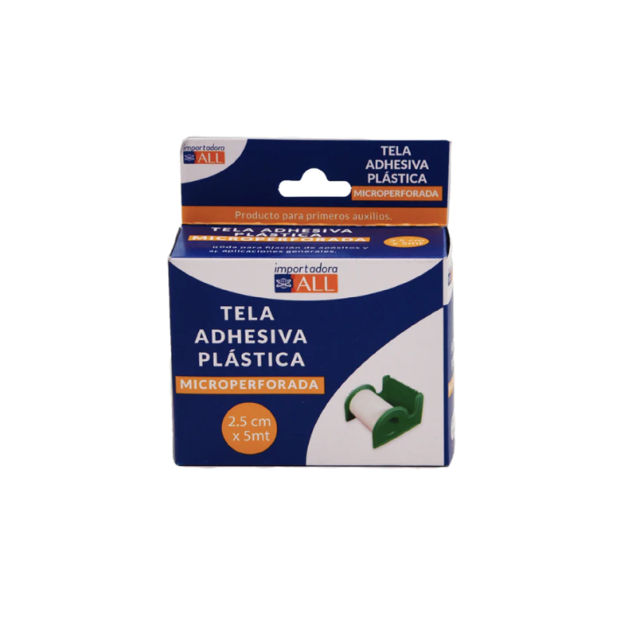 TELA ADH PLAST MICROPERF C/D 2.5CMX5MT X1 (HY502-A)