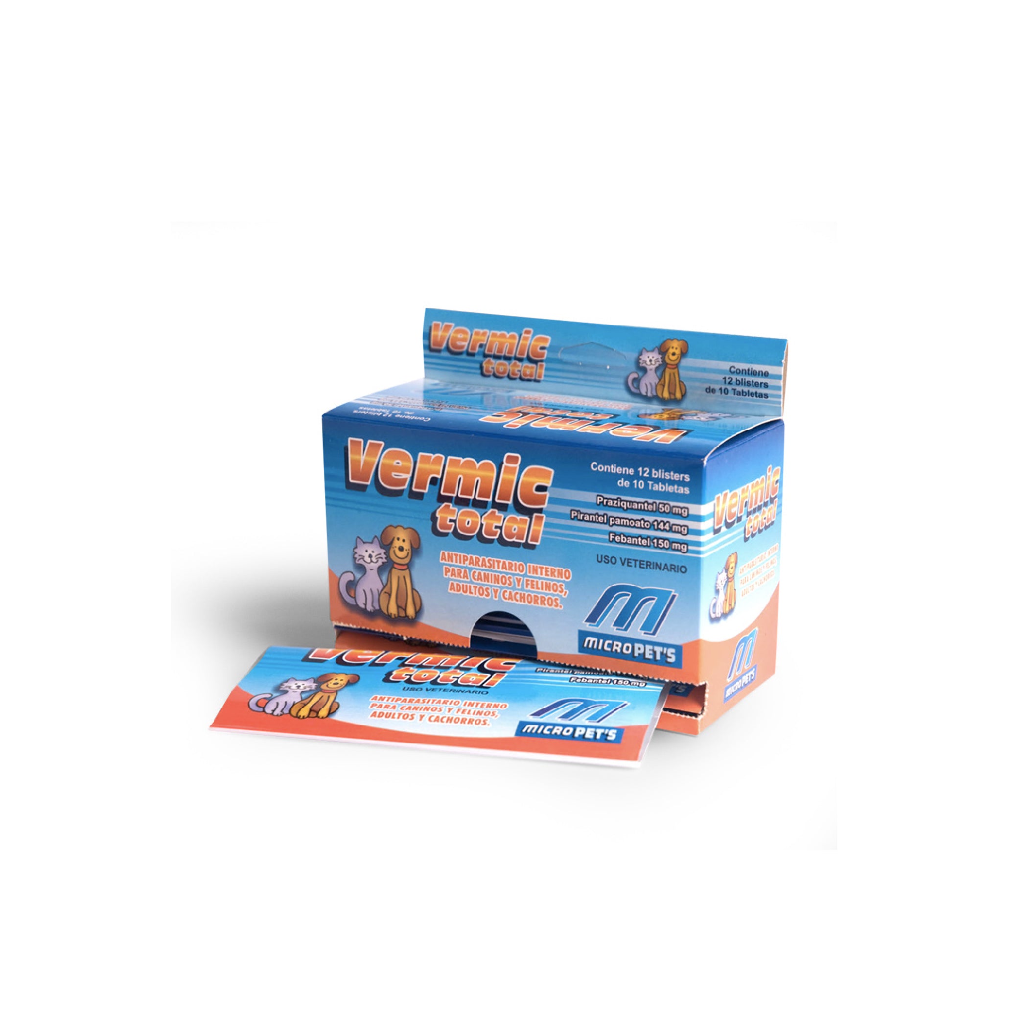 VERMIC TOTAL COM X10