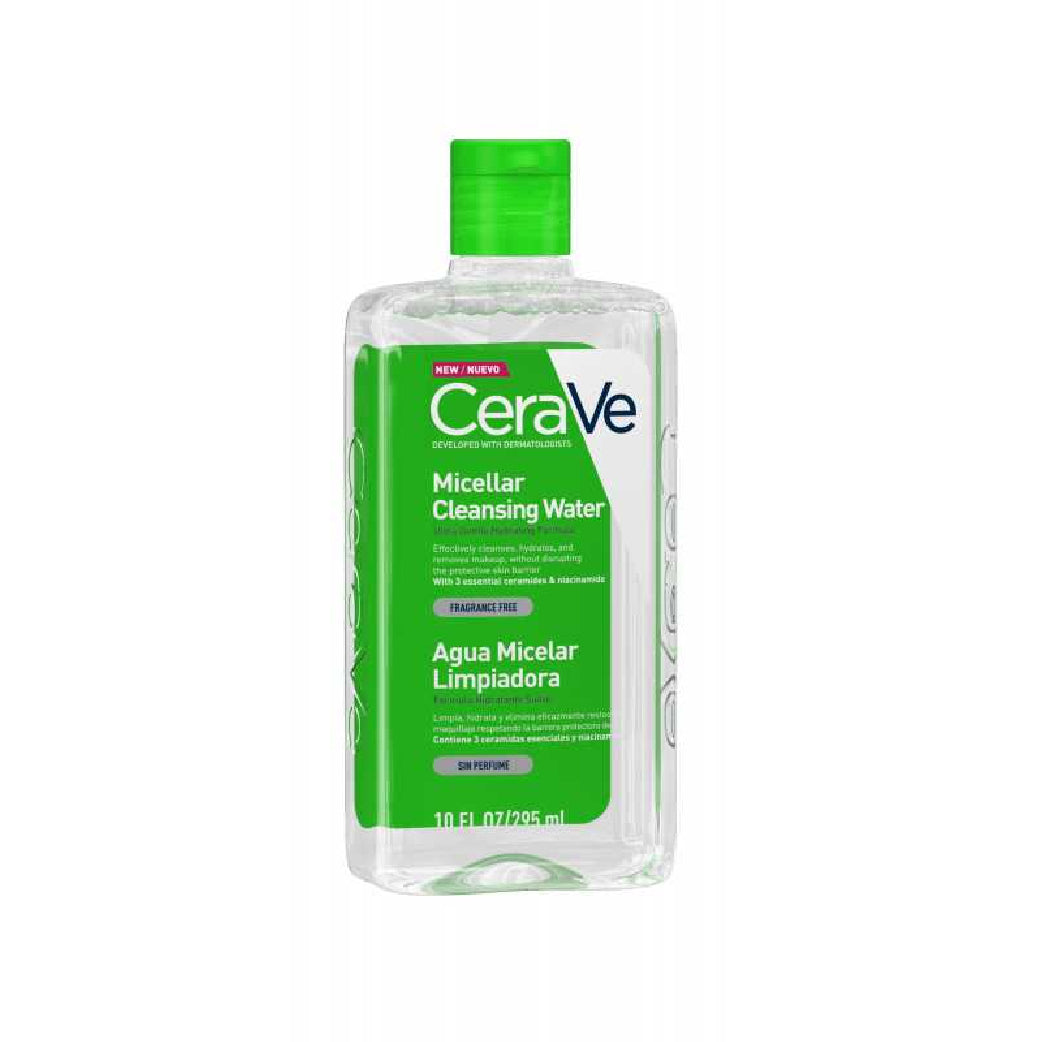 CERAVE AGUA MICELAR LIMPIEZA X295ML