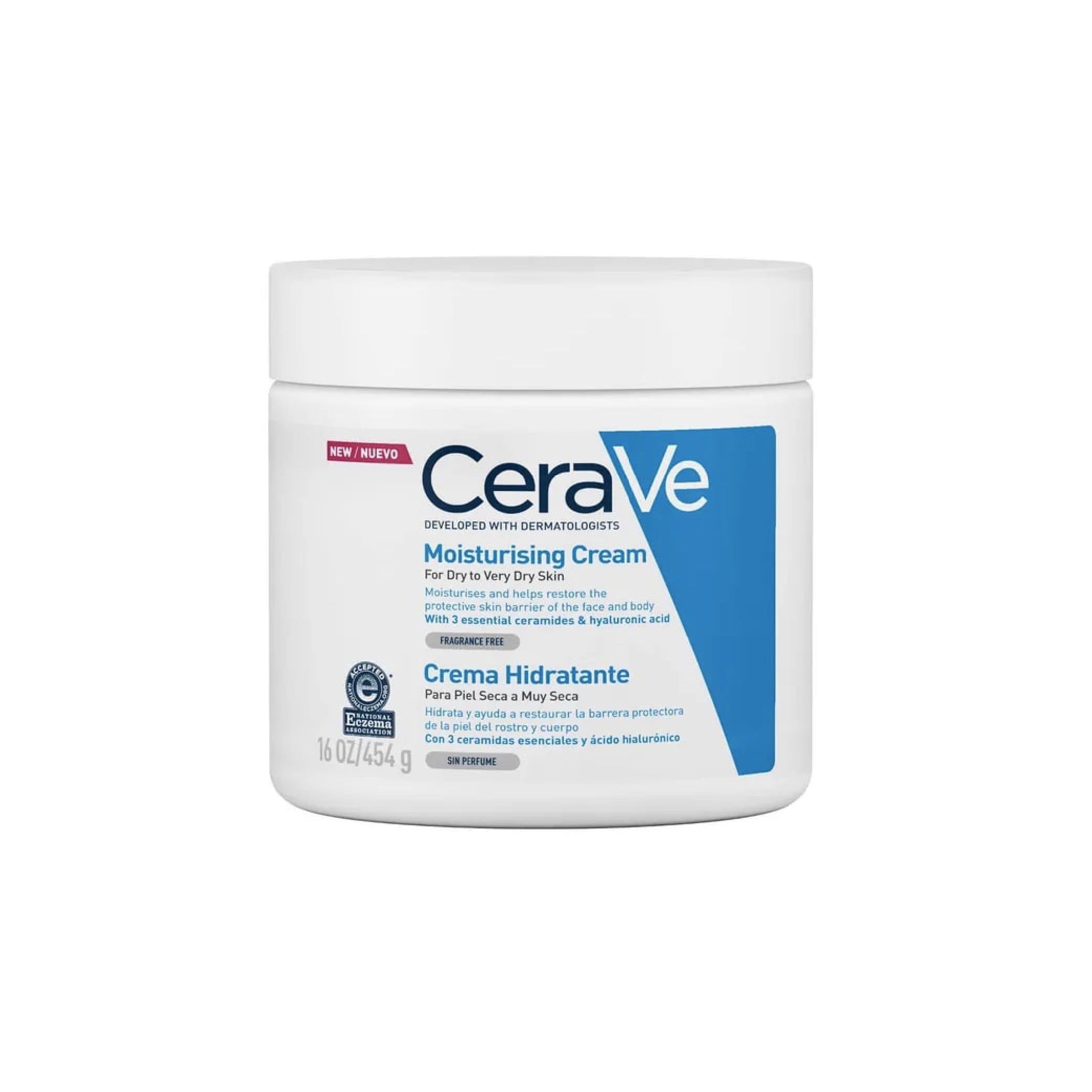CERAVE PIEL MUY SECA CR 454GR