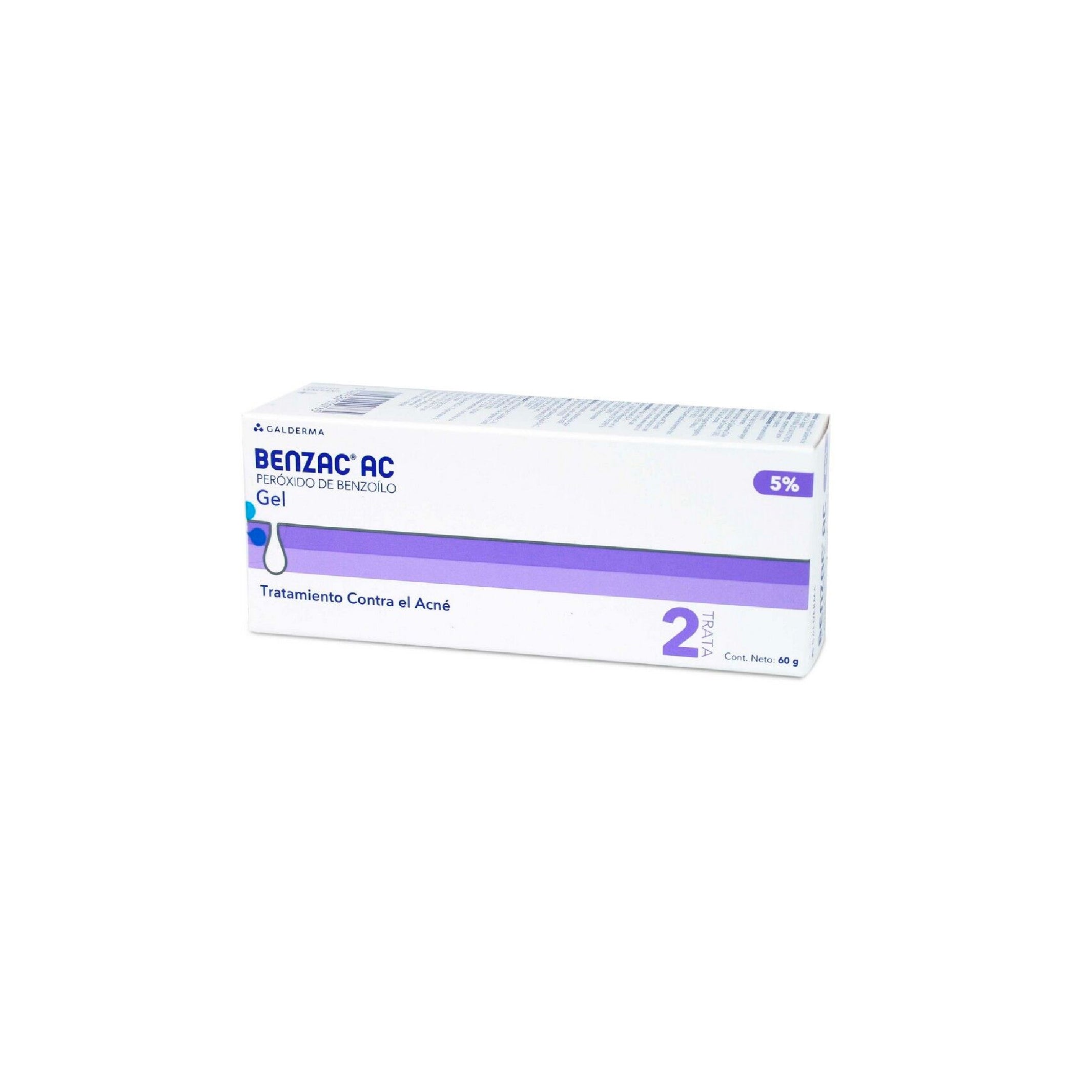 BENZAC AC 5% Gel x 60g