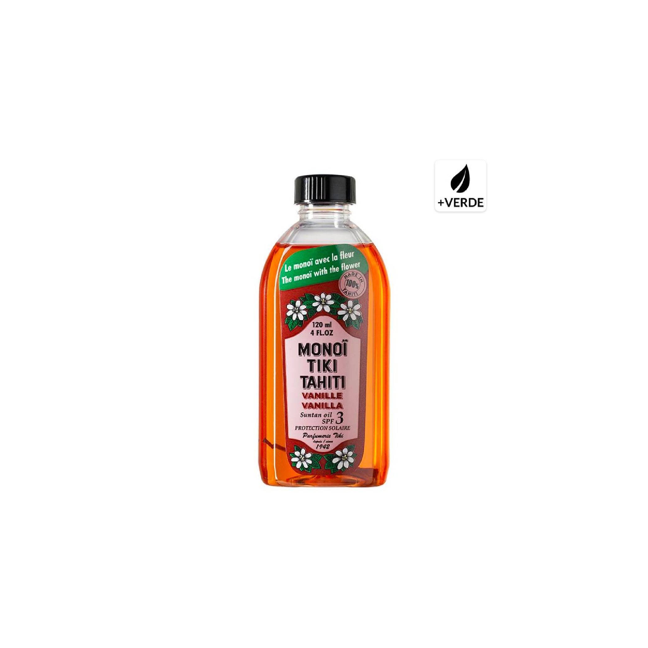 MONOI BRONC. VAINILLA 120ML