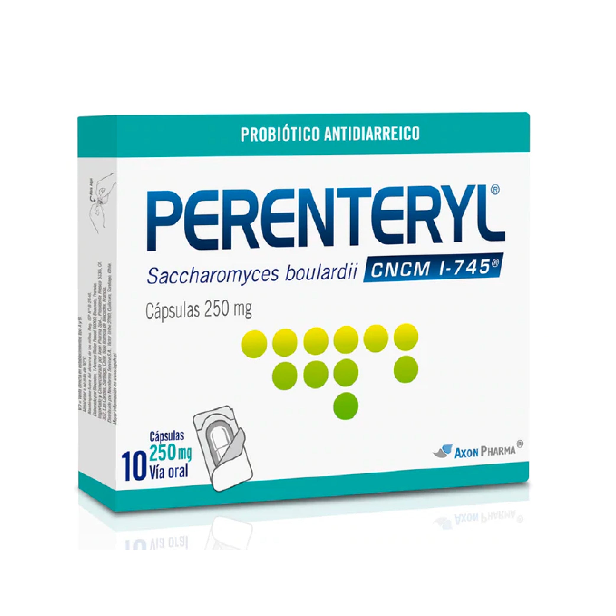 PERENTERYL Caps. x 10