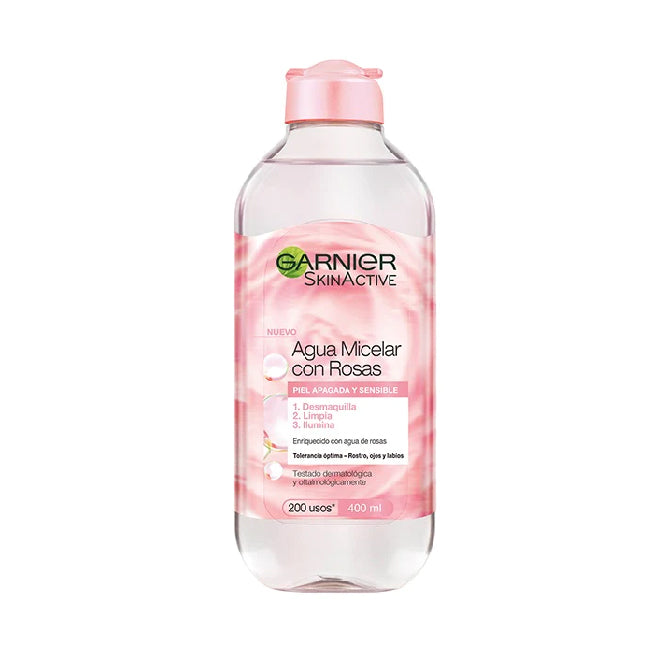 GARNIER AGUA MICELAR ROSAS 400ML