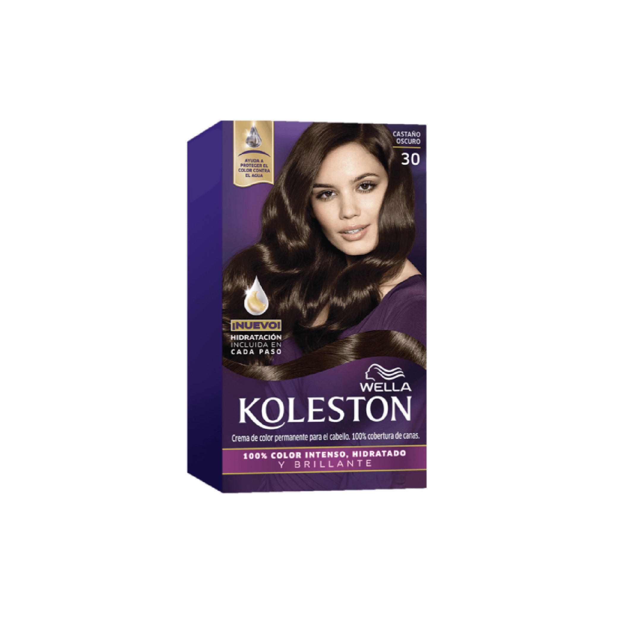 KOLESTON 1+1 30 CASTAÑO OSCURO