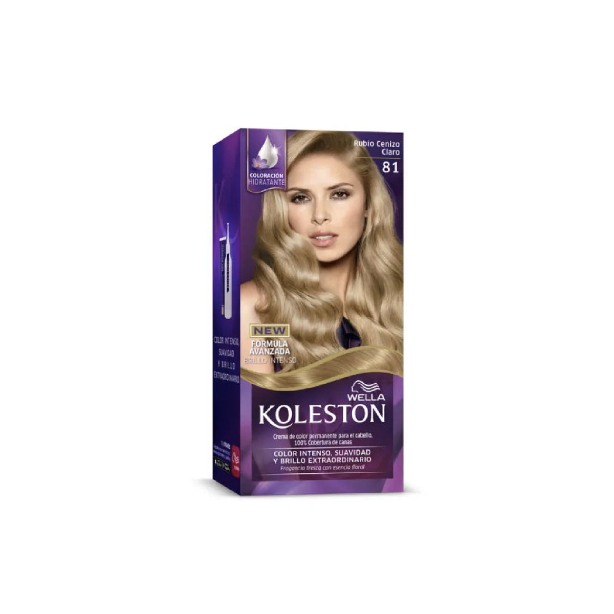KOLESTON 1+1 81 RUBIO CENIZA CLARO