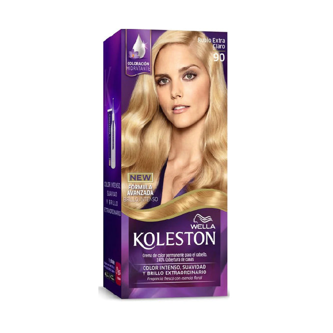 KOLESTON SINGLE 9/0 RUBIO EXTRA CLARO ACTIVADOR