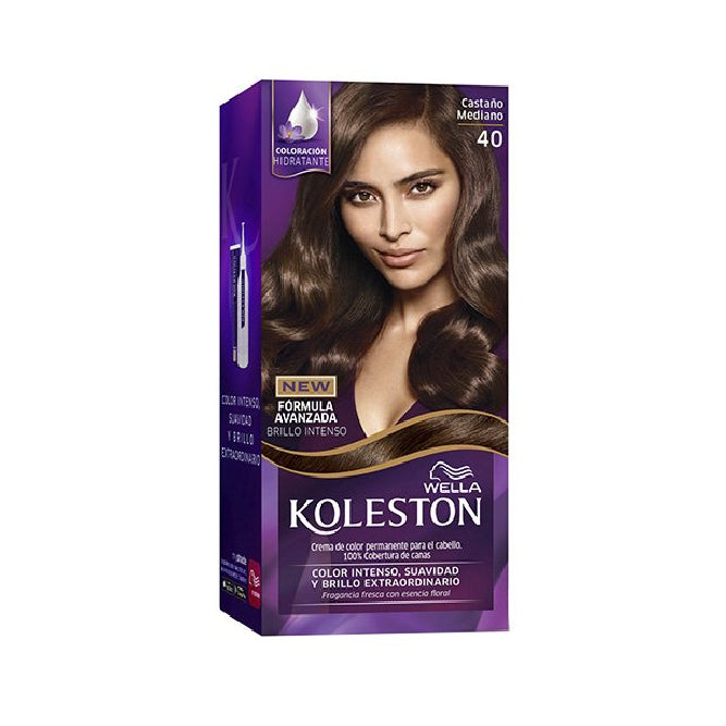 KOLESTON 1+1 40 CASTAÑO MEDIANO