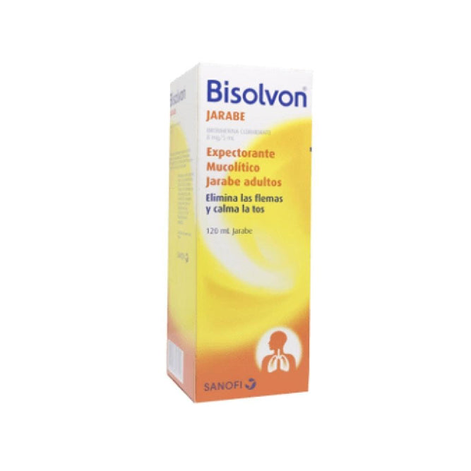 BISOLVON ADULTO 8mg/5ml Jbe. X 125ml
