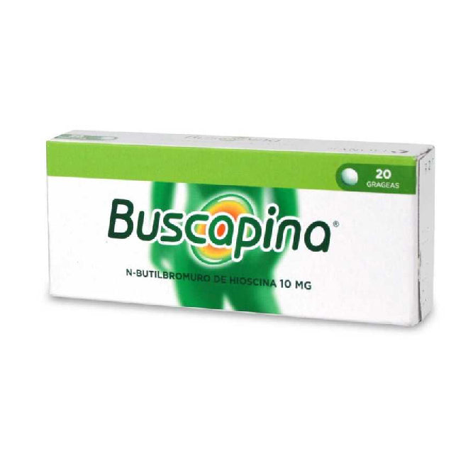 BUSCAPINA 10mg Grageas x 20