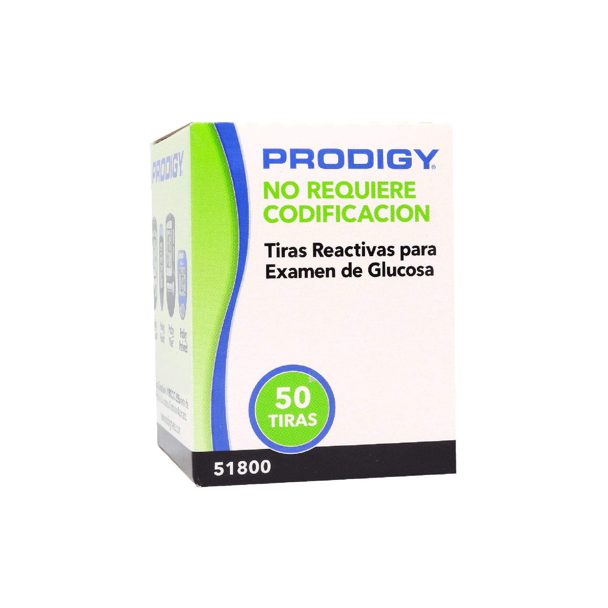 PRODIGY TIRAS REACTIVAS x 50 unidades