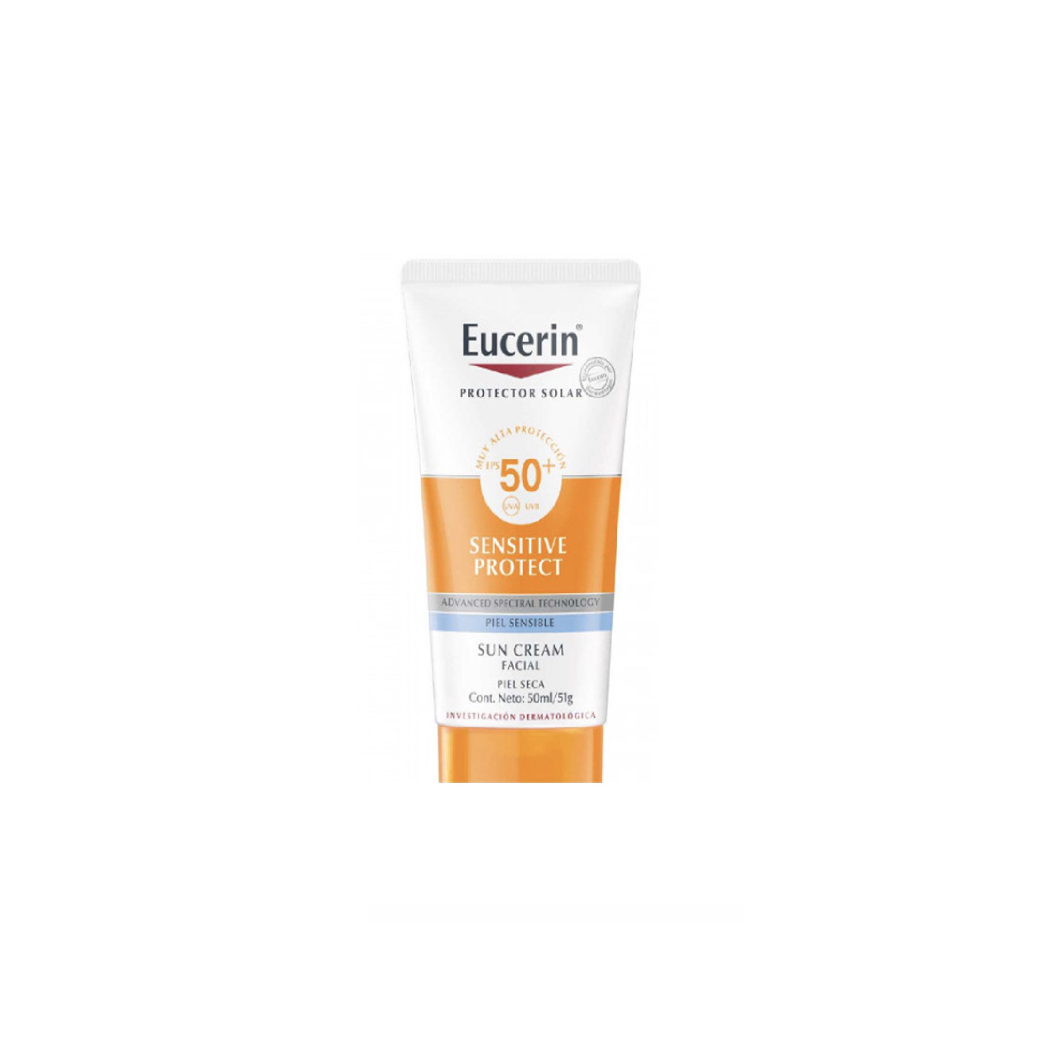 EUCERIN FPS 50 FACIAL 50 GR