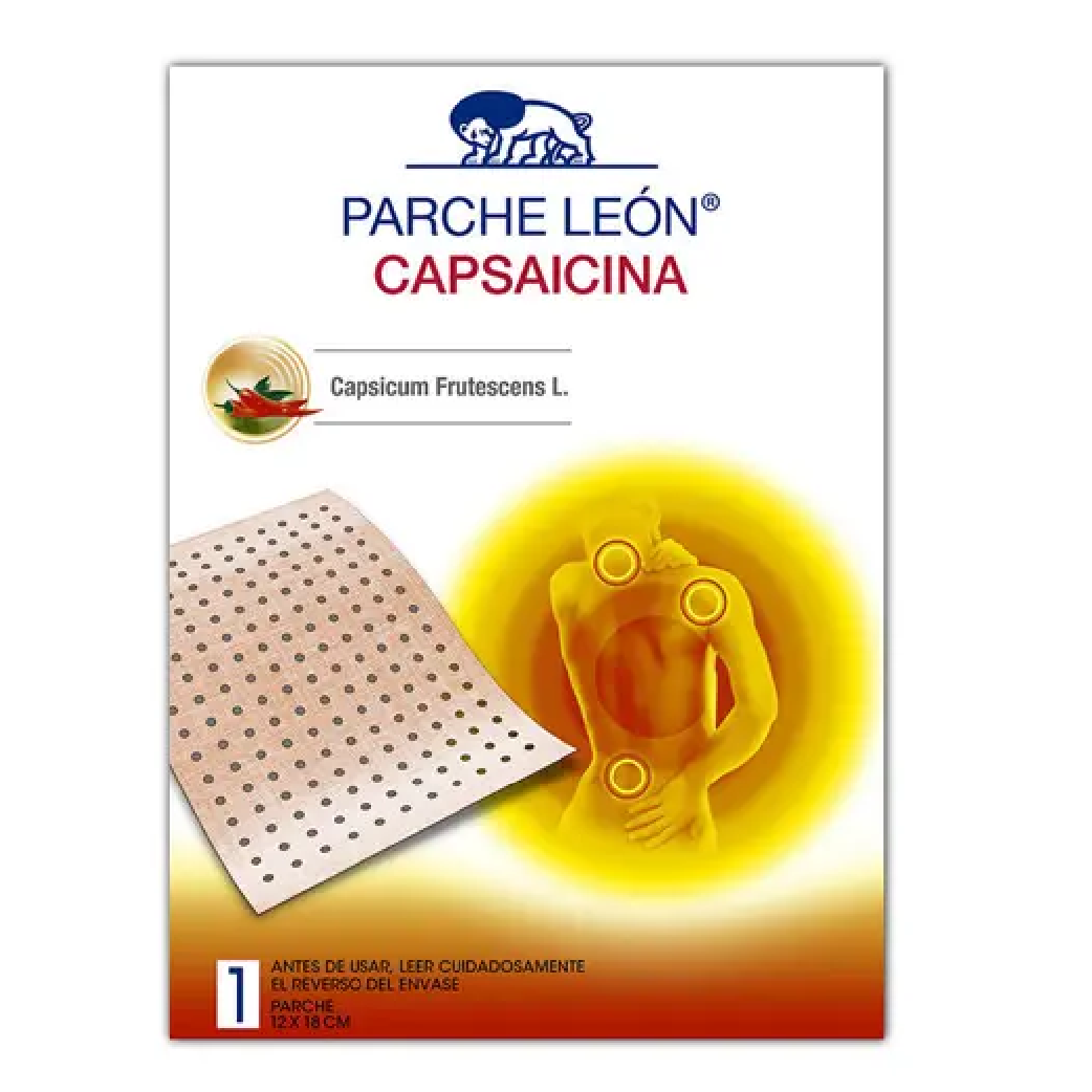 PARCHE LEON CAPSAICINA
