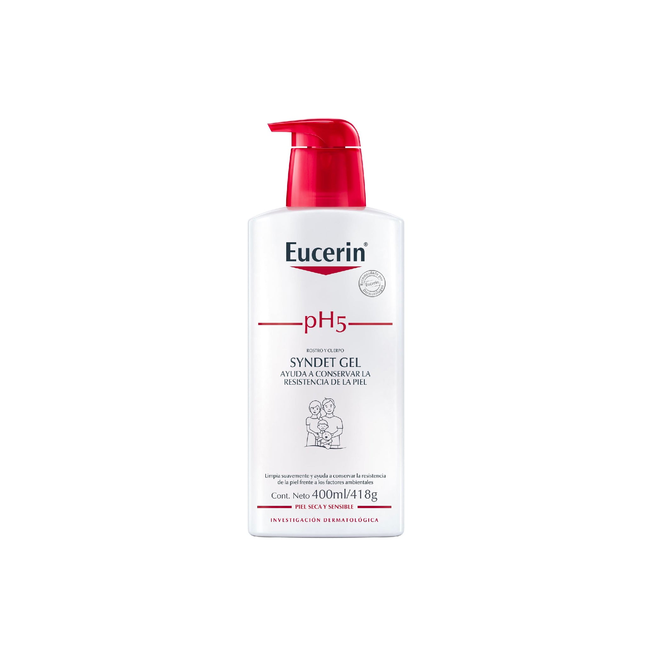 EUCERIN PH5 SYNDET GEL ML X400