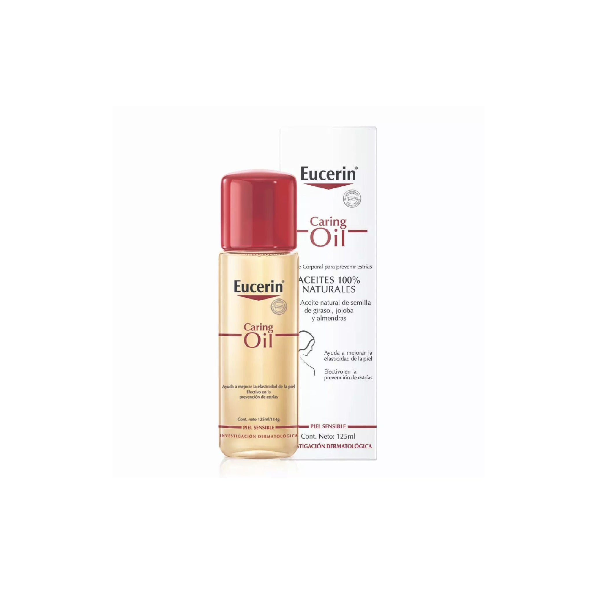 EUCERIN PARA PREVENIR ESTRIAS ACEITE 125ML