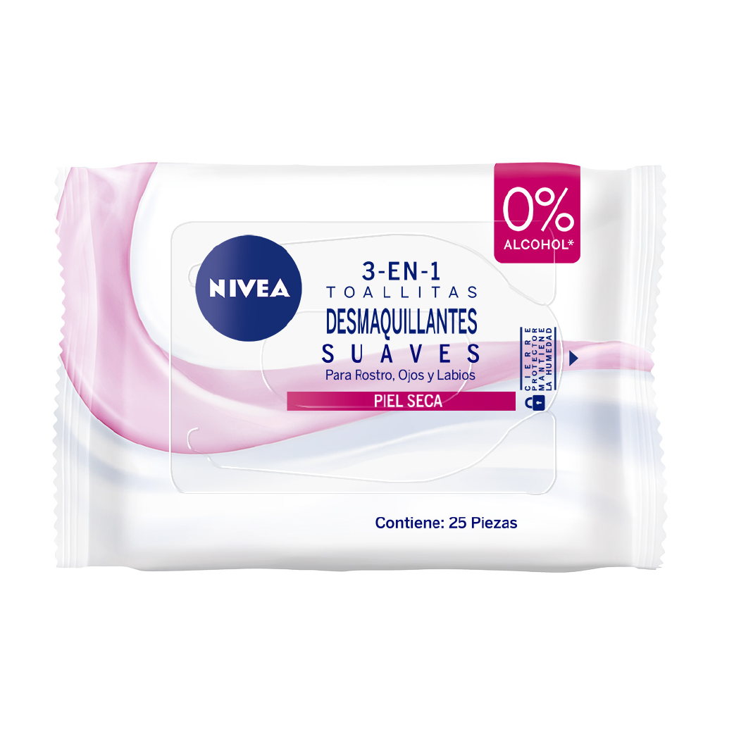 NIVEA CR VISAGE TOALLA DESMAQUILLANTE