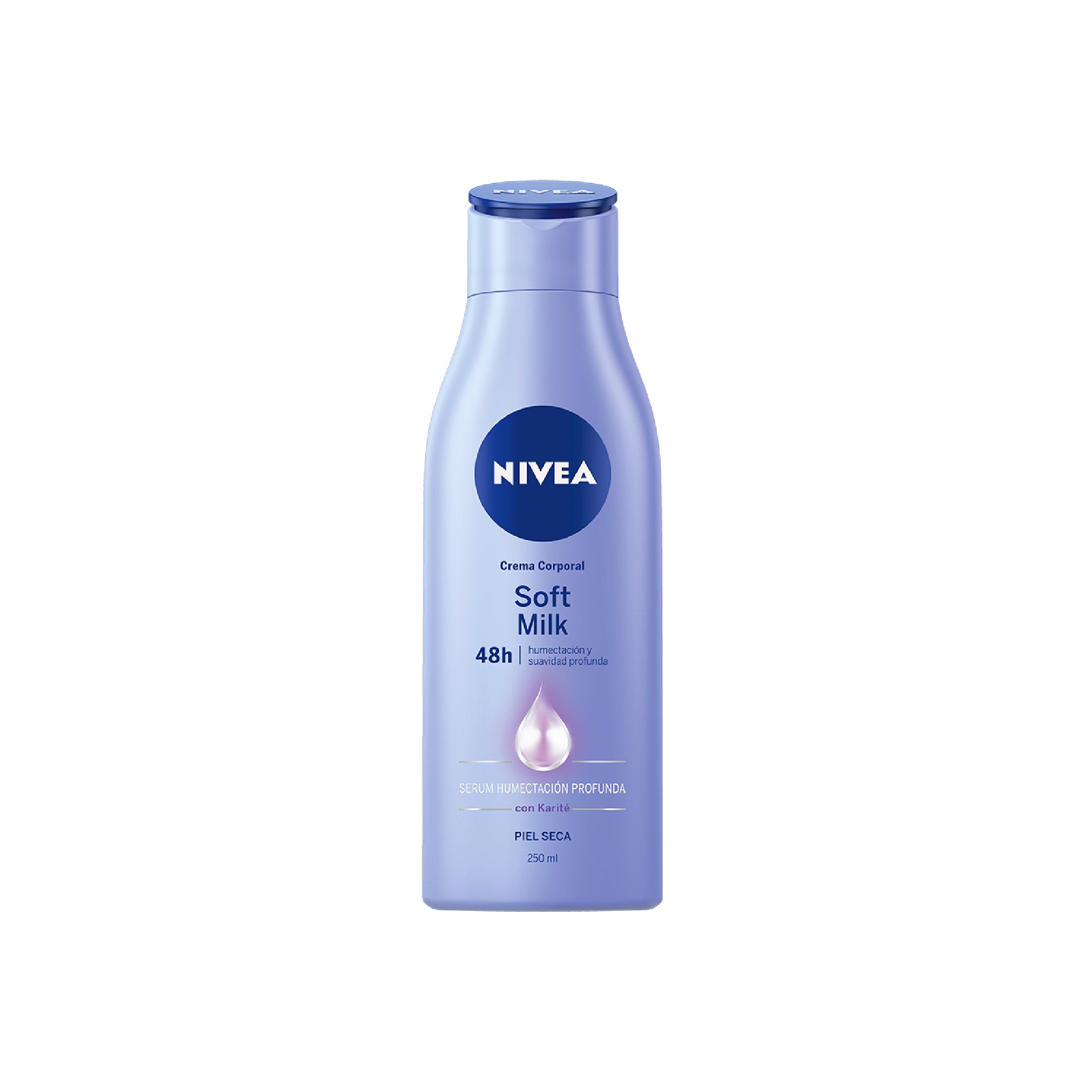 NIVEA CR BODY MILK SOFT 125 ML