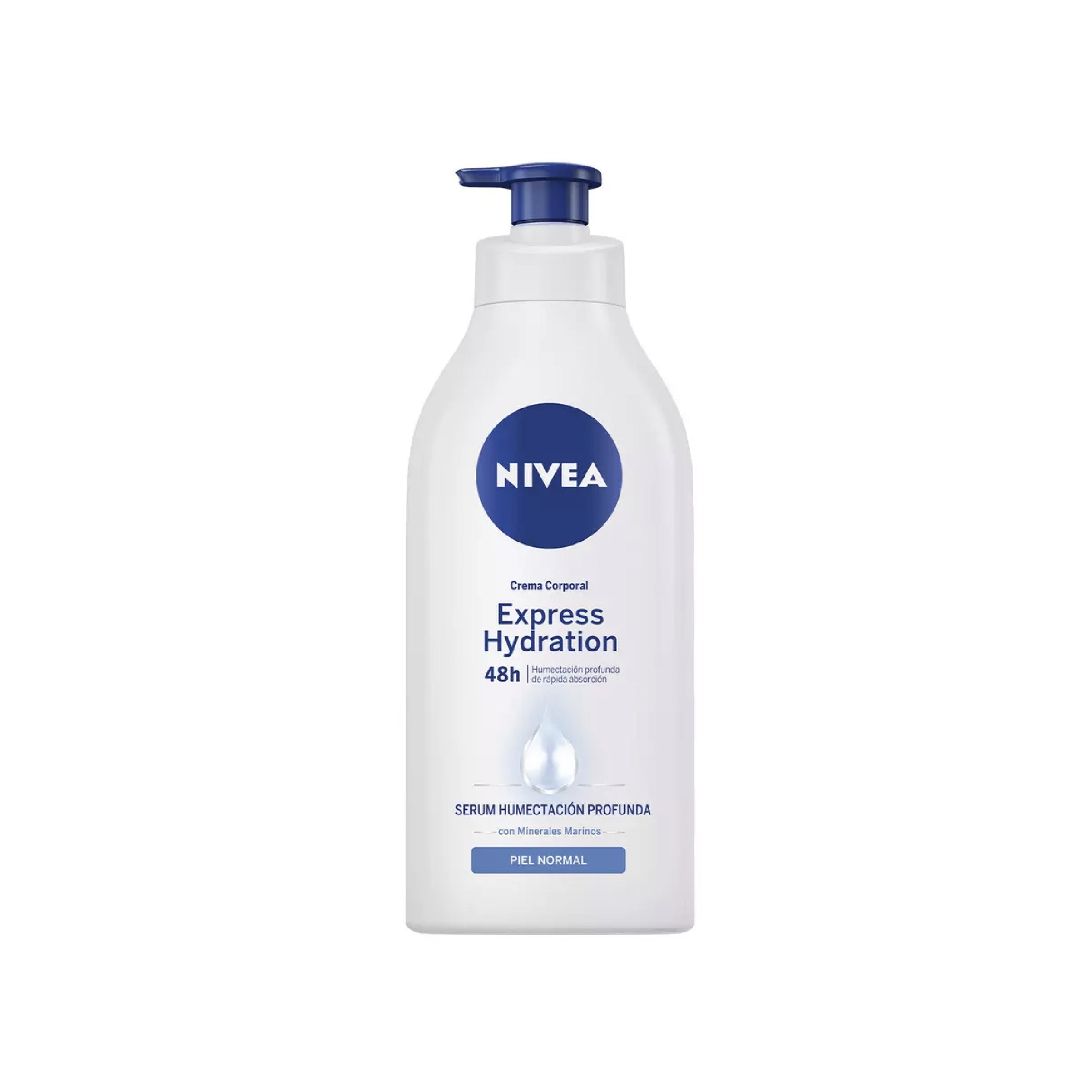 NIVEA CR BODY HIDRATANTE P/NORMAL 48H 1LT