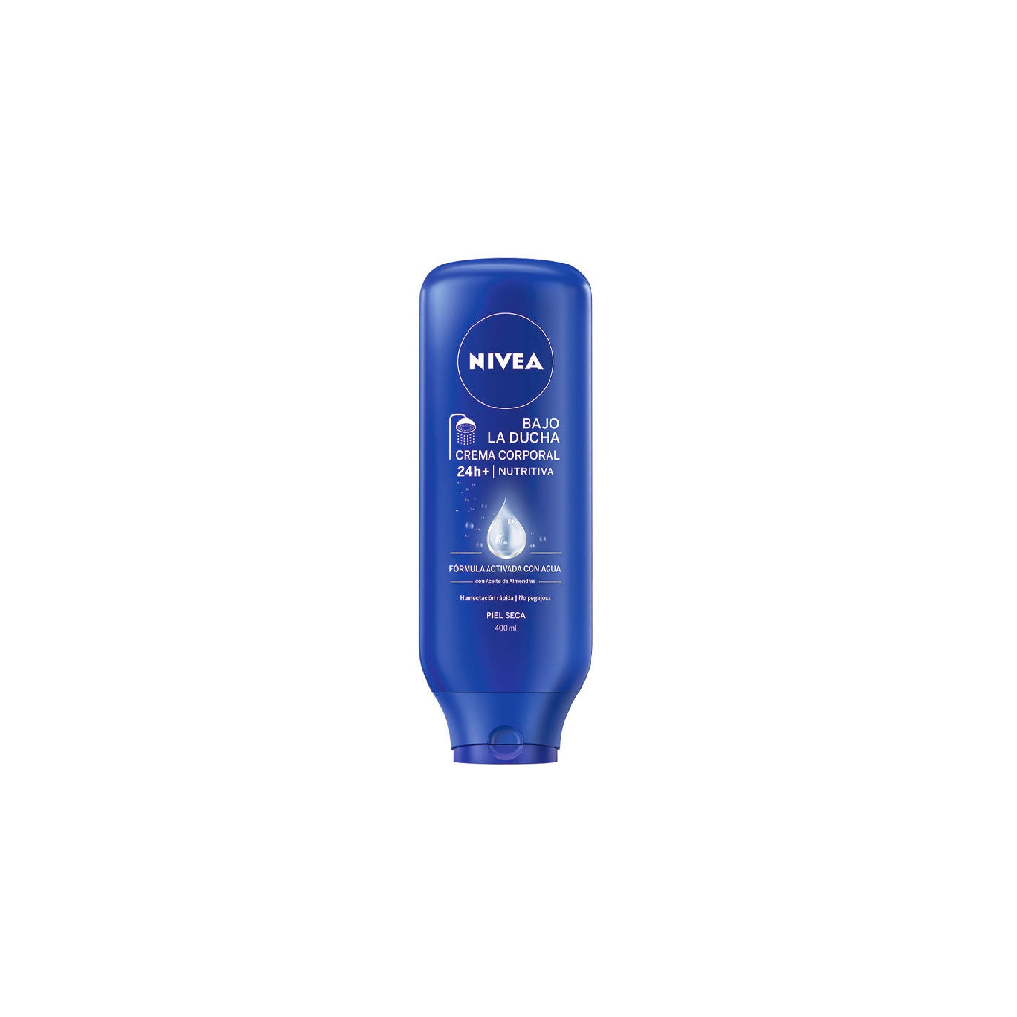 NIVEA BAJO DUCHA PIEL SECA Cr. x 250 ml