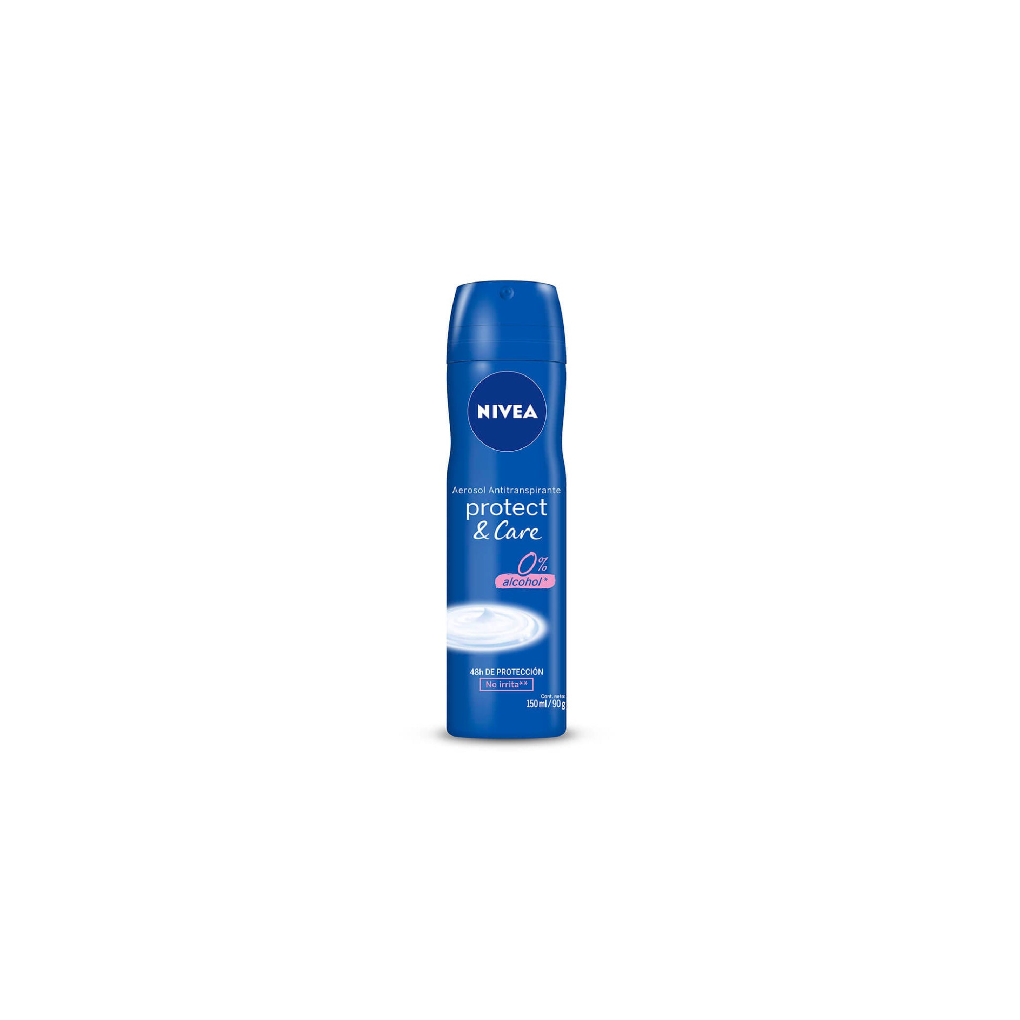 NIVEA DESODORANTE SPRAY PROTECT & CARE X150ML