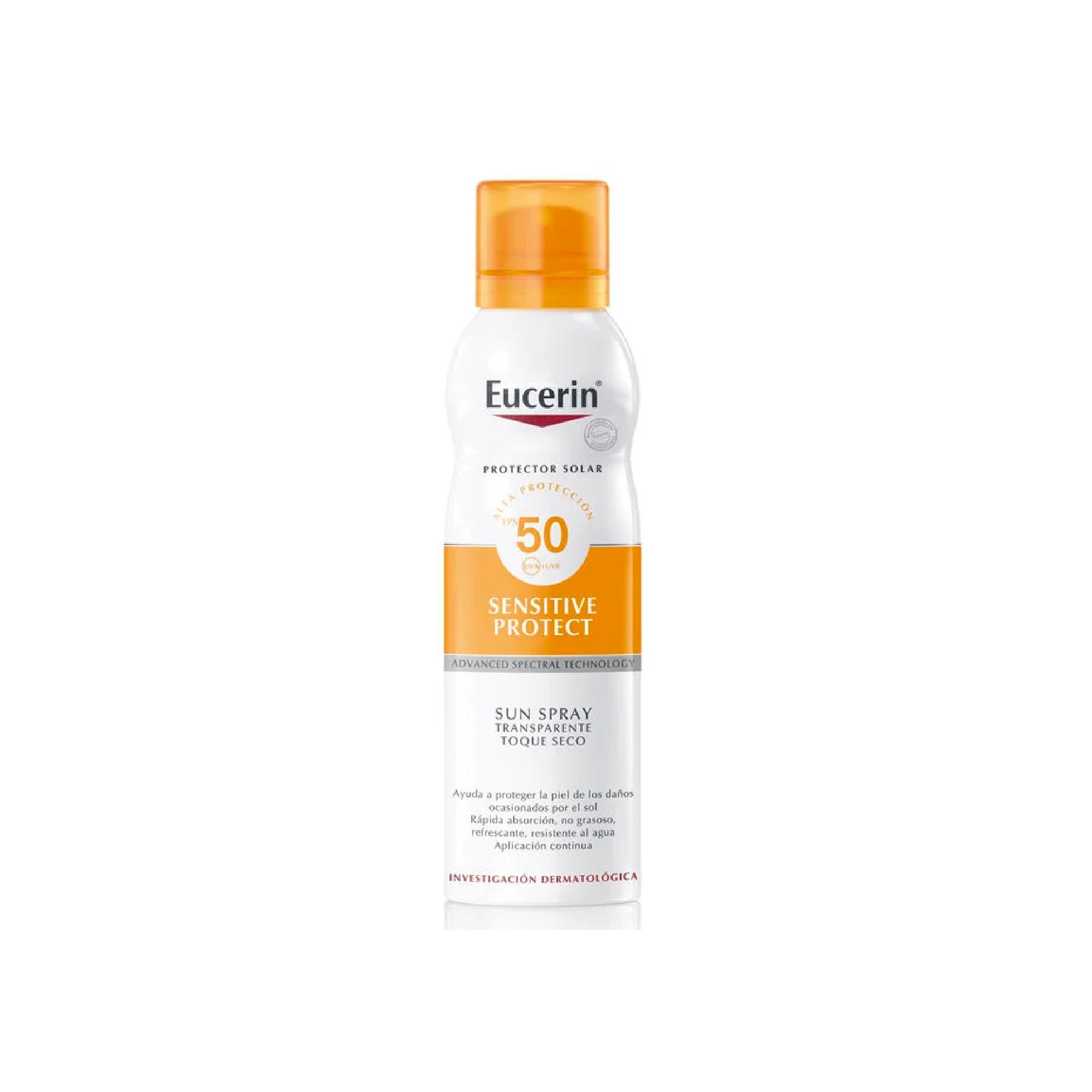 EUCERIN SUN SP T.SECO 200ML