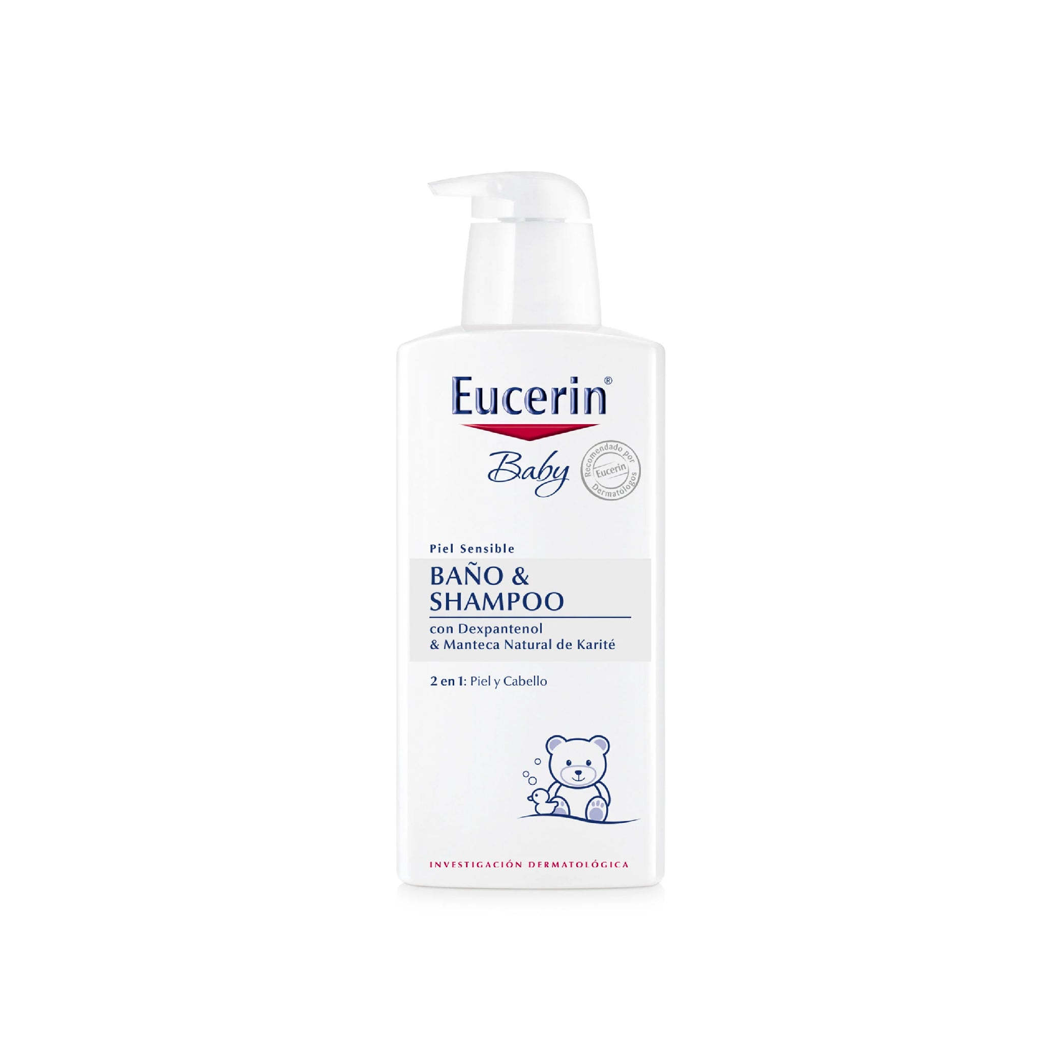 EUCERIN BABY BAÑO & SH 400 ML