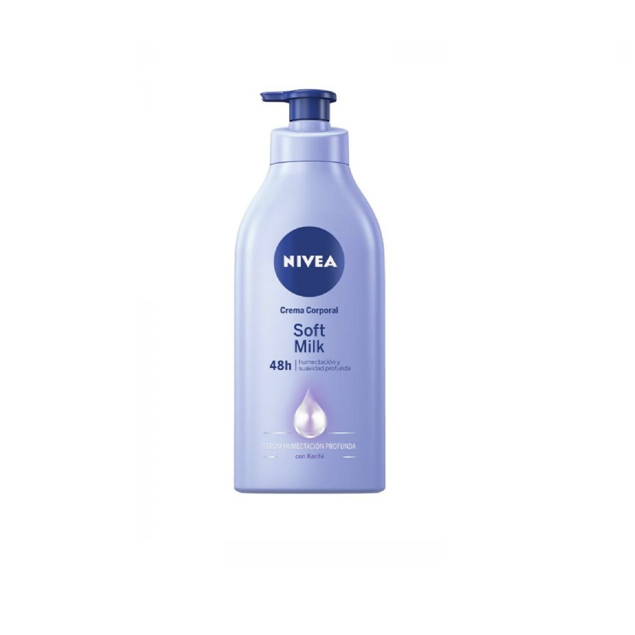 NIVEA CR BODY MILK SOFT ML X1000