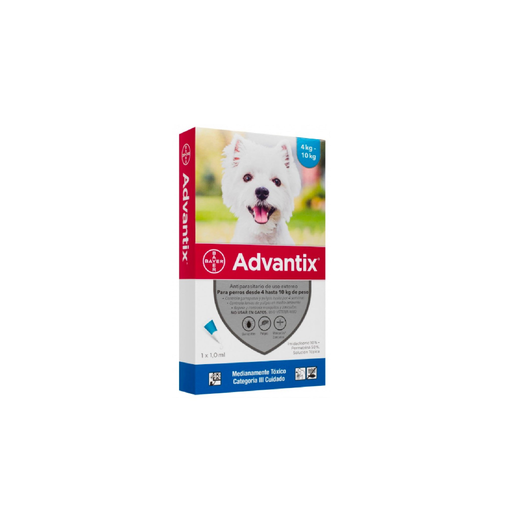 ADVANTIX 4KG-10KG