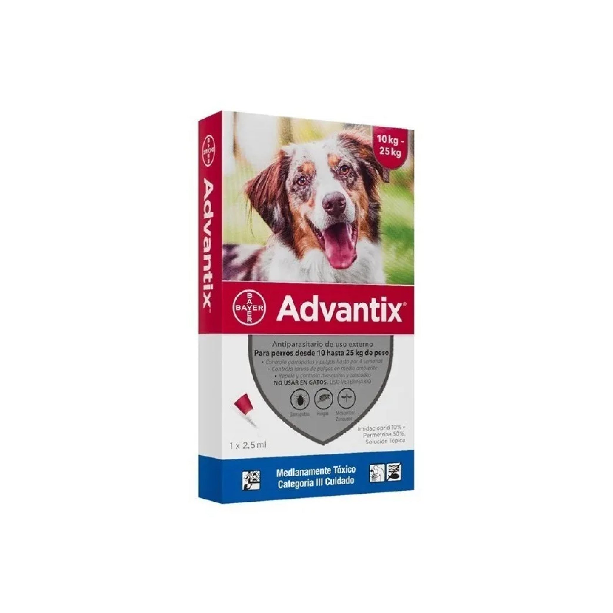 ADVANTIX 10KG-25KG