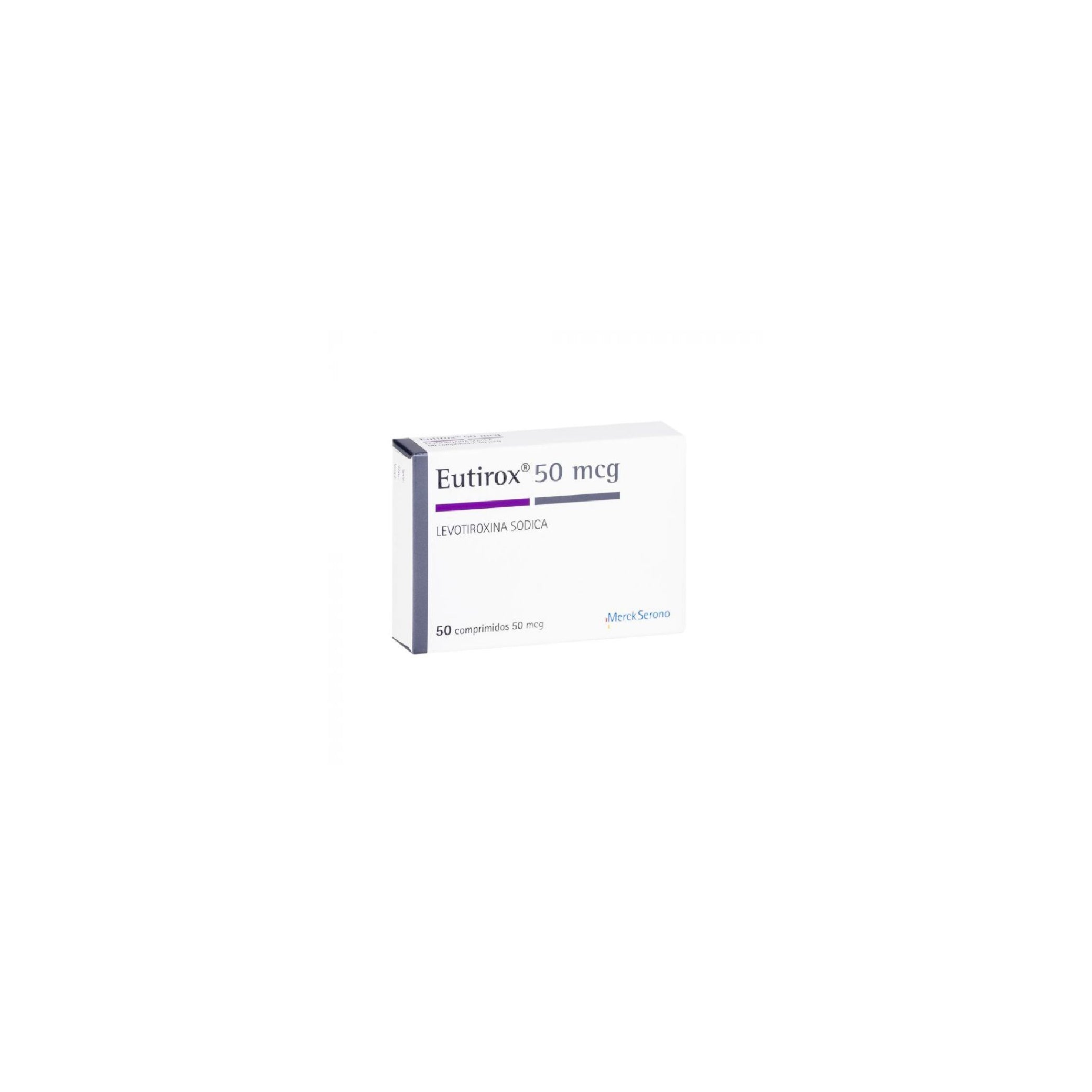 EUTIROX 50mcg Comp. x 50