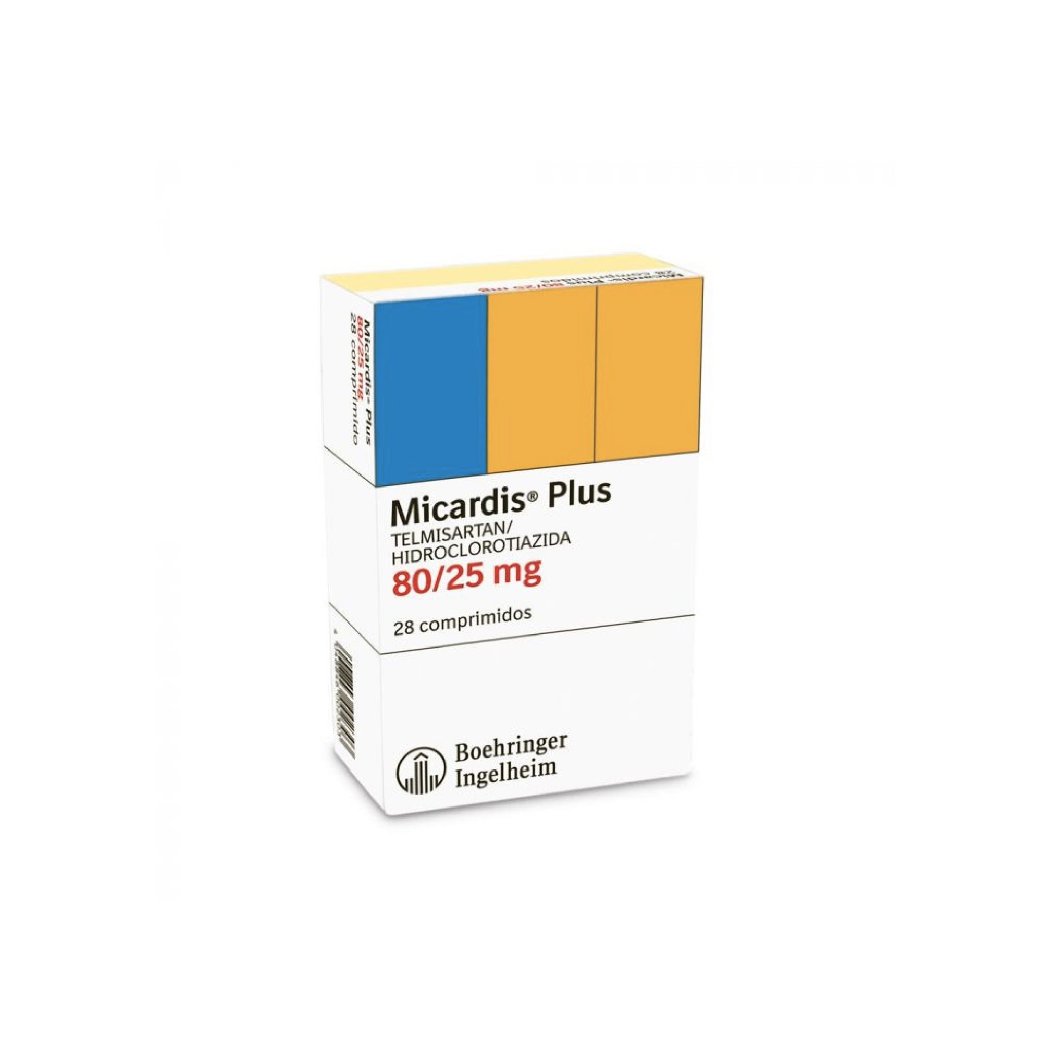 MICARDIS PLUS 80 /25mg Comp. x 28