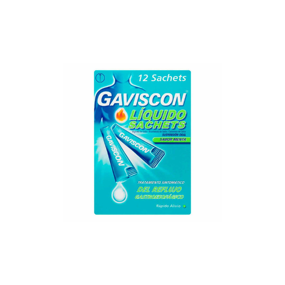 GAVISCON Oral Sachet Susp. x 12 x 10ml