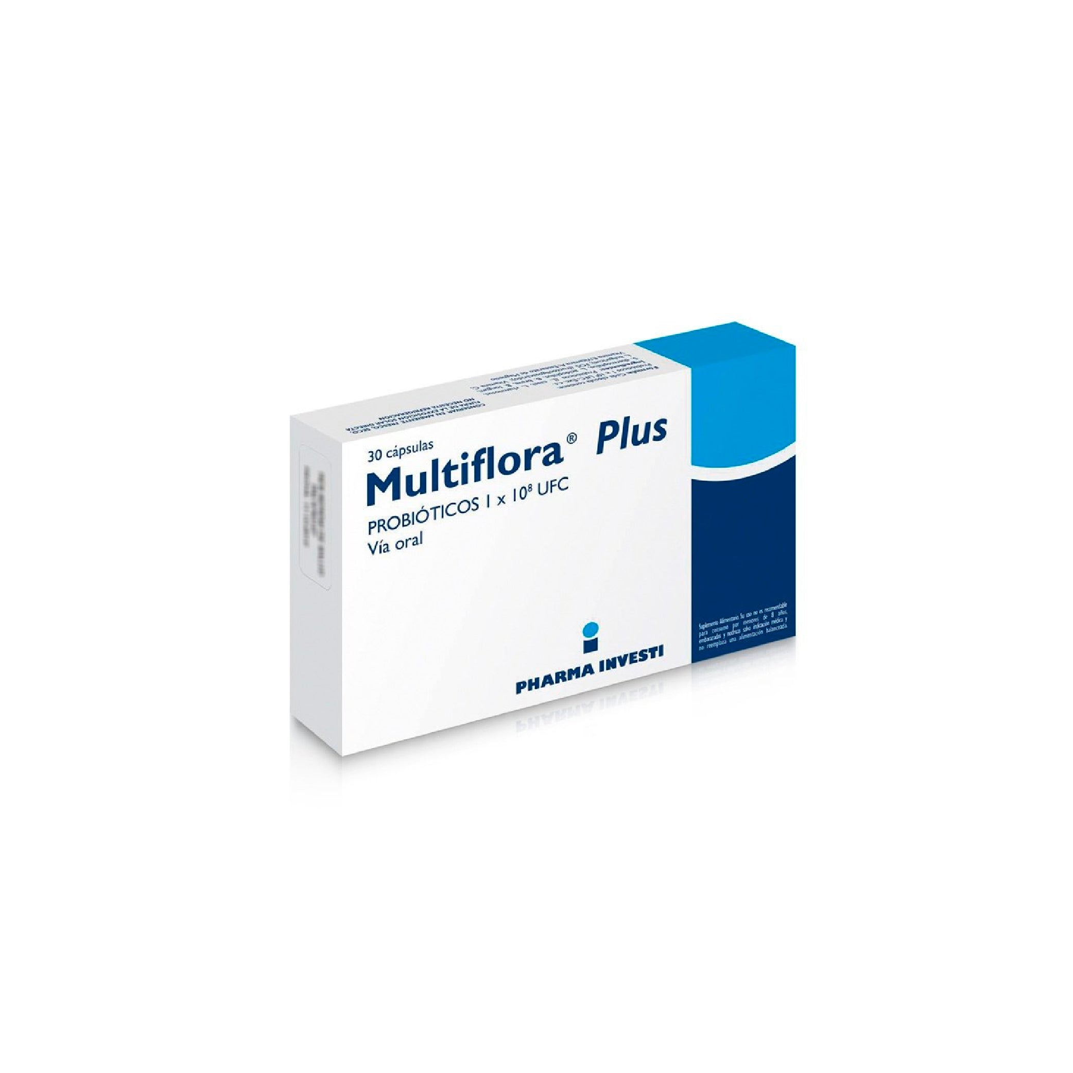 MULTIFLORA PLUS Caps. x 30