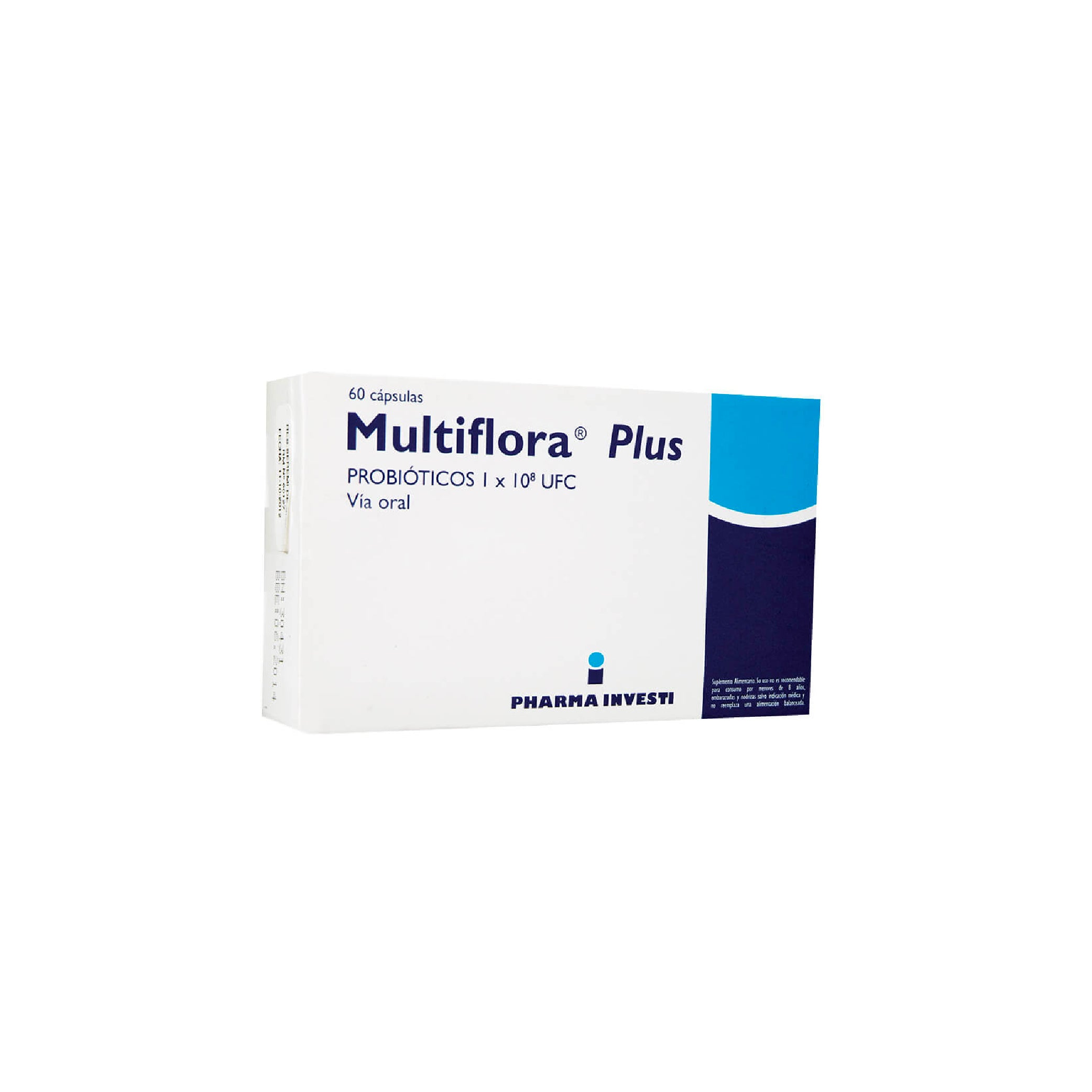 MULTIFLORA PLUS Caps. x 60