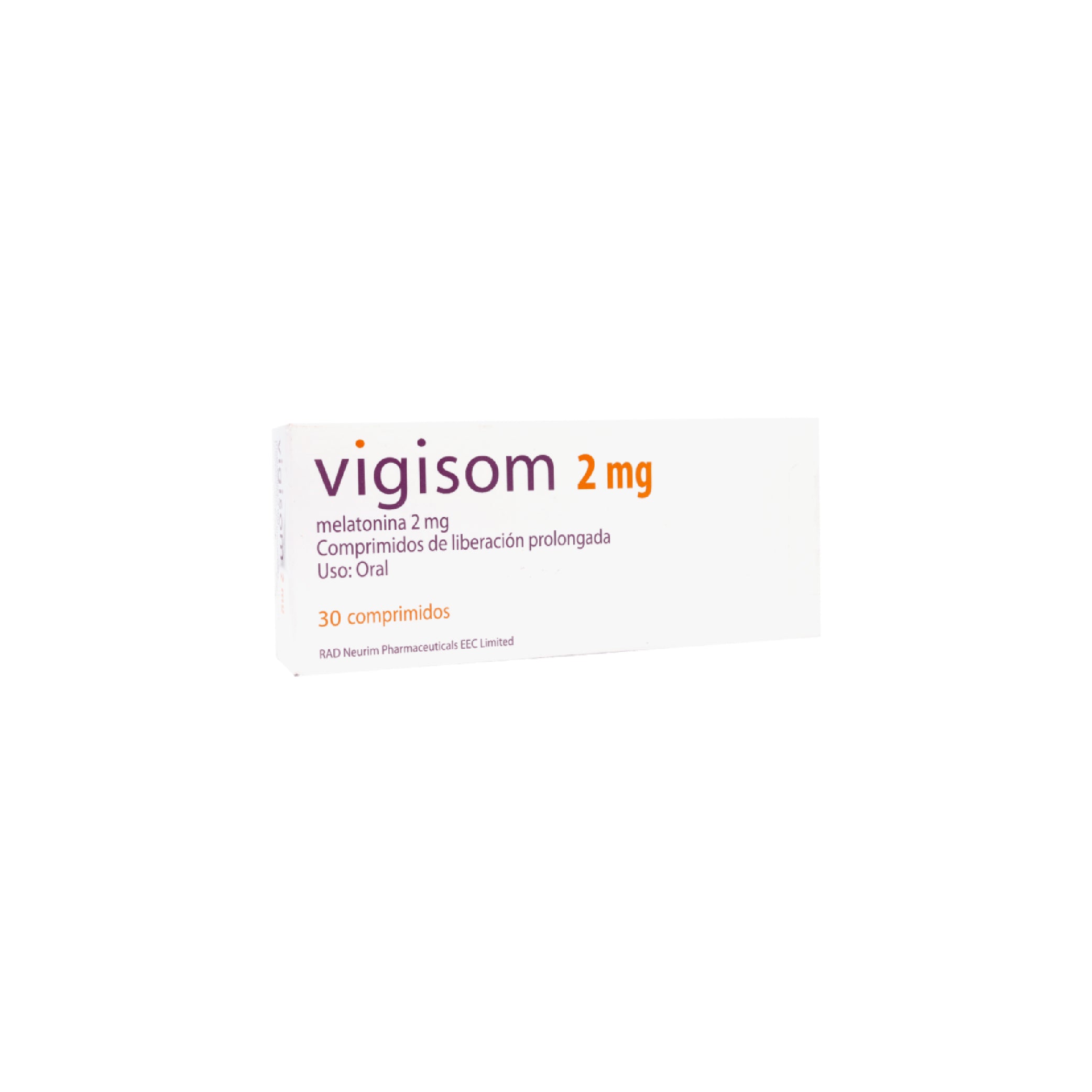 VIGISOM 2mg Comp. x 30
