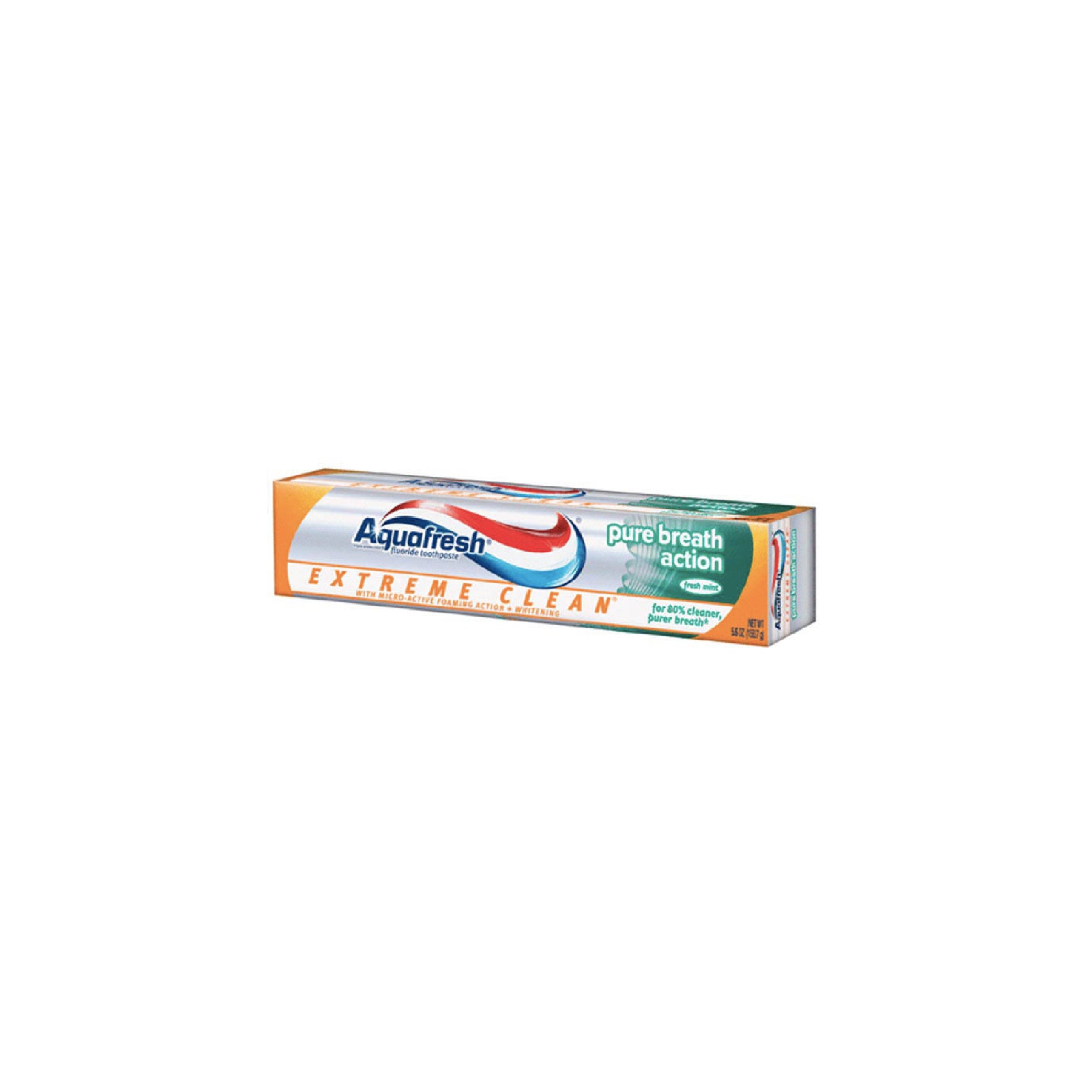 AQUAFRESH PASTA DENTAL EXT.CLEAN PURE BREA. 158GR