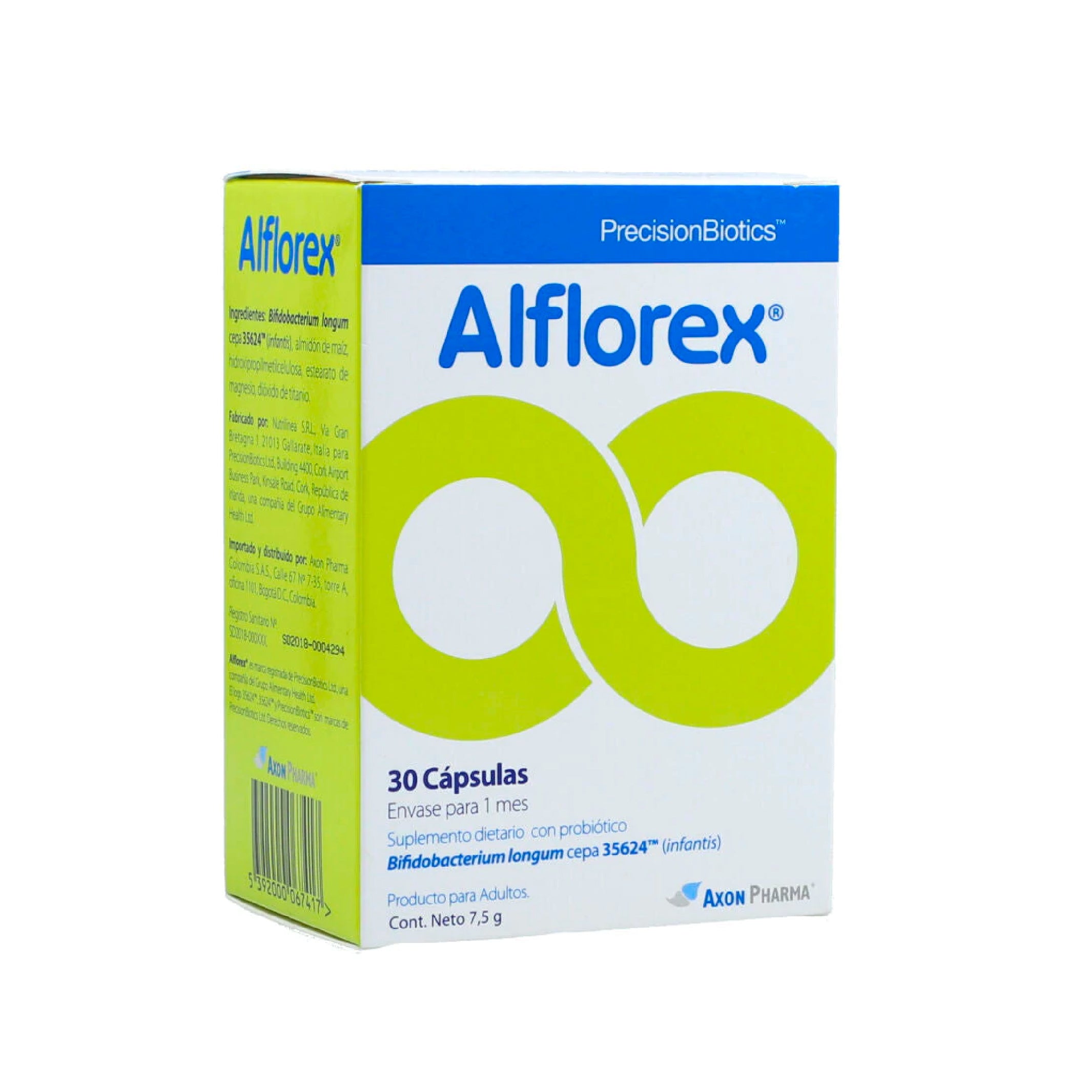 ALFLOREX Caps. Fco. x 30