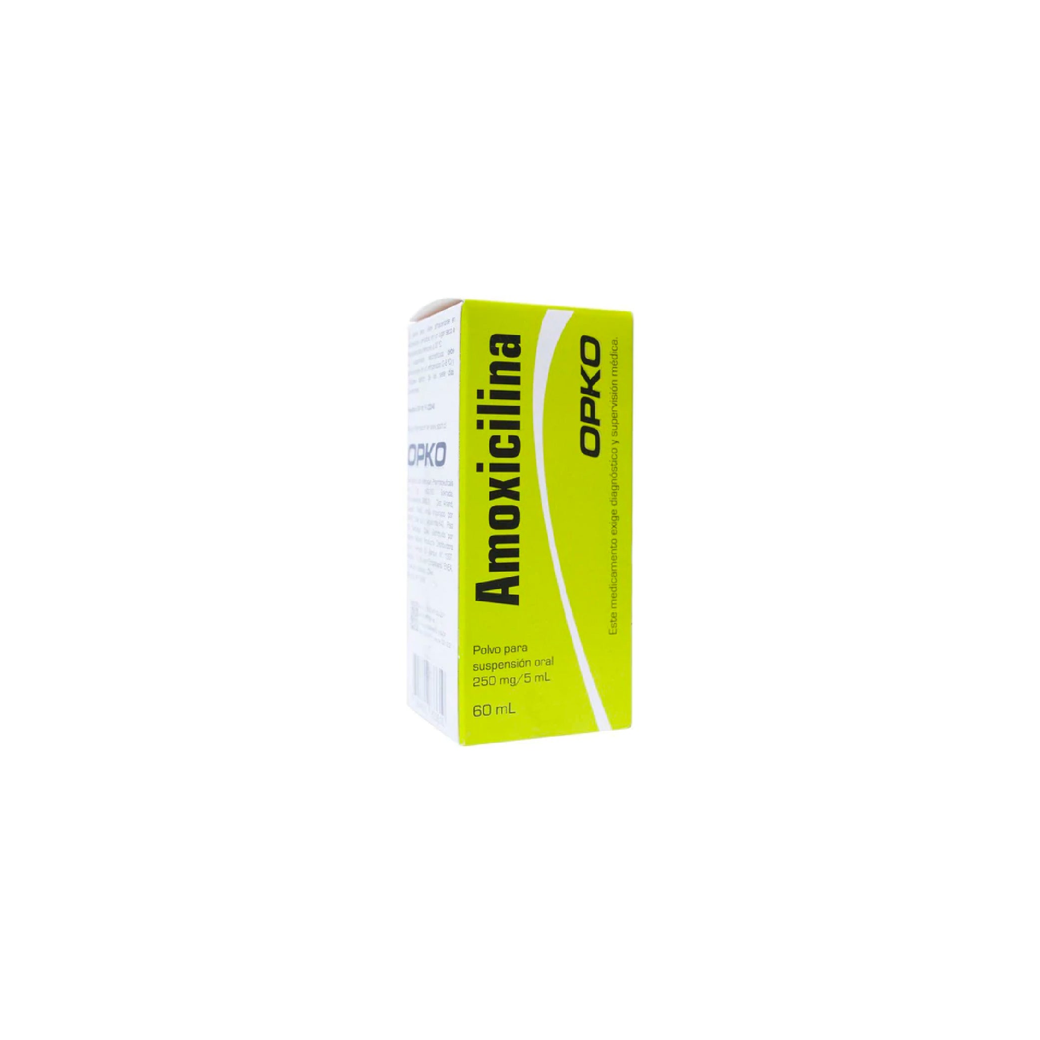 AMOXICILINA 250mg/5ml Susp. x 60ml