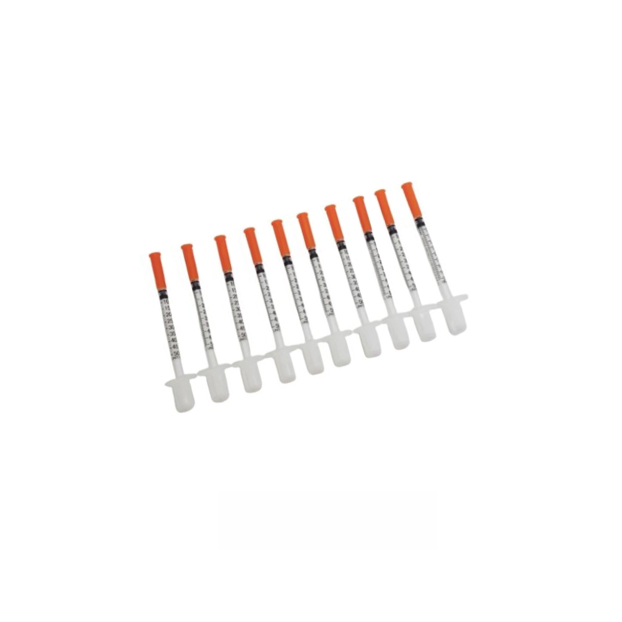 JERINGA INSULINA 0,3ML BOLSA X10