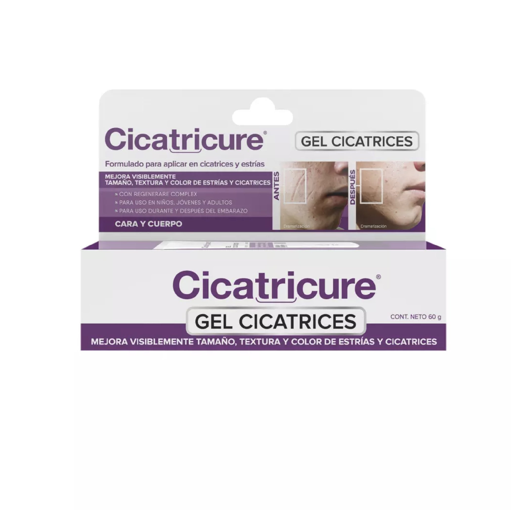 CICATRICURE CICATRICES Gel x 60g