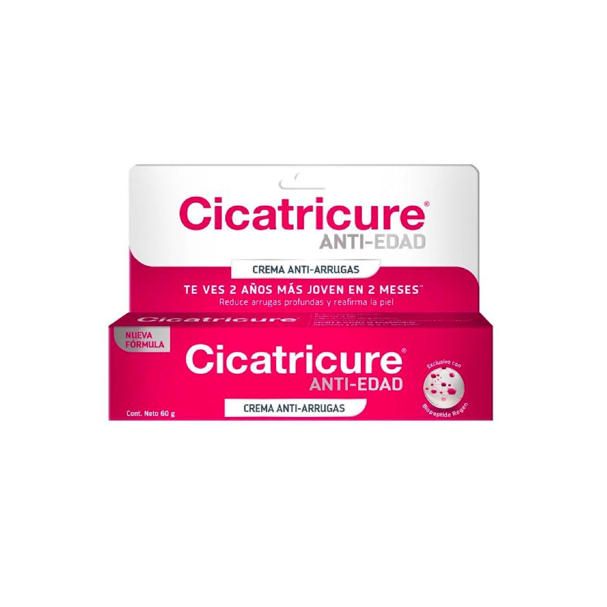 CICATRICURE CREMA ANTIARRUGAS 60GR