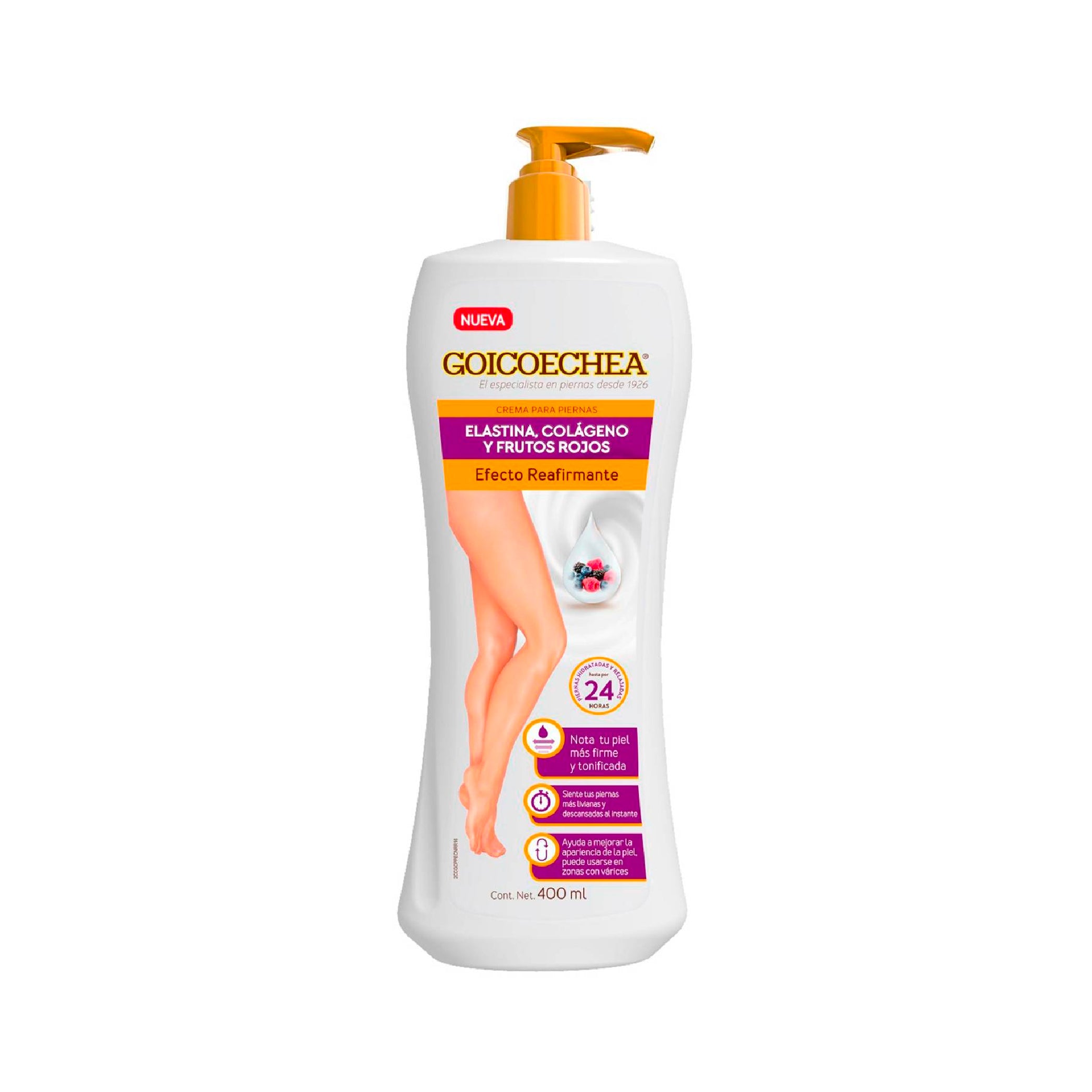 GOICOECHEA CR REAFIR ELASTINA COLAGENO 400ML