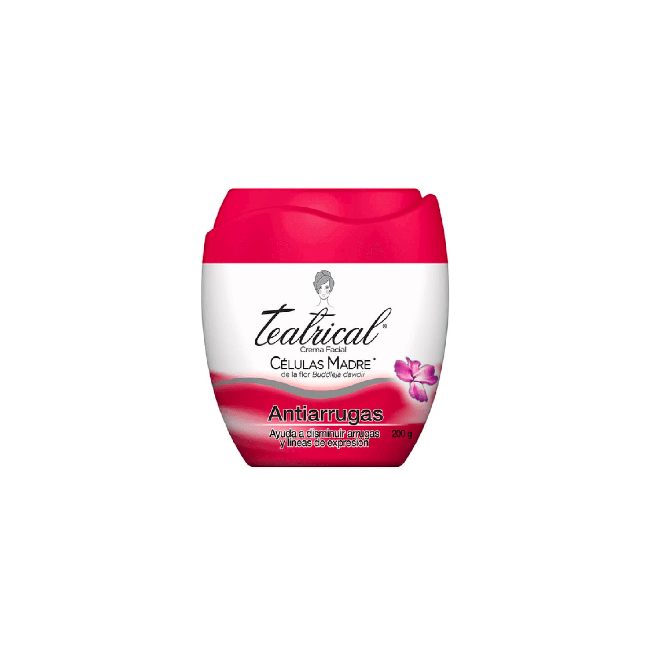 TEATRICAL CR ANTIARRUGAS 200G