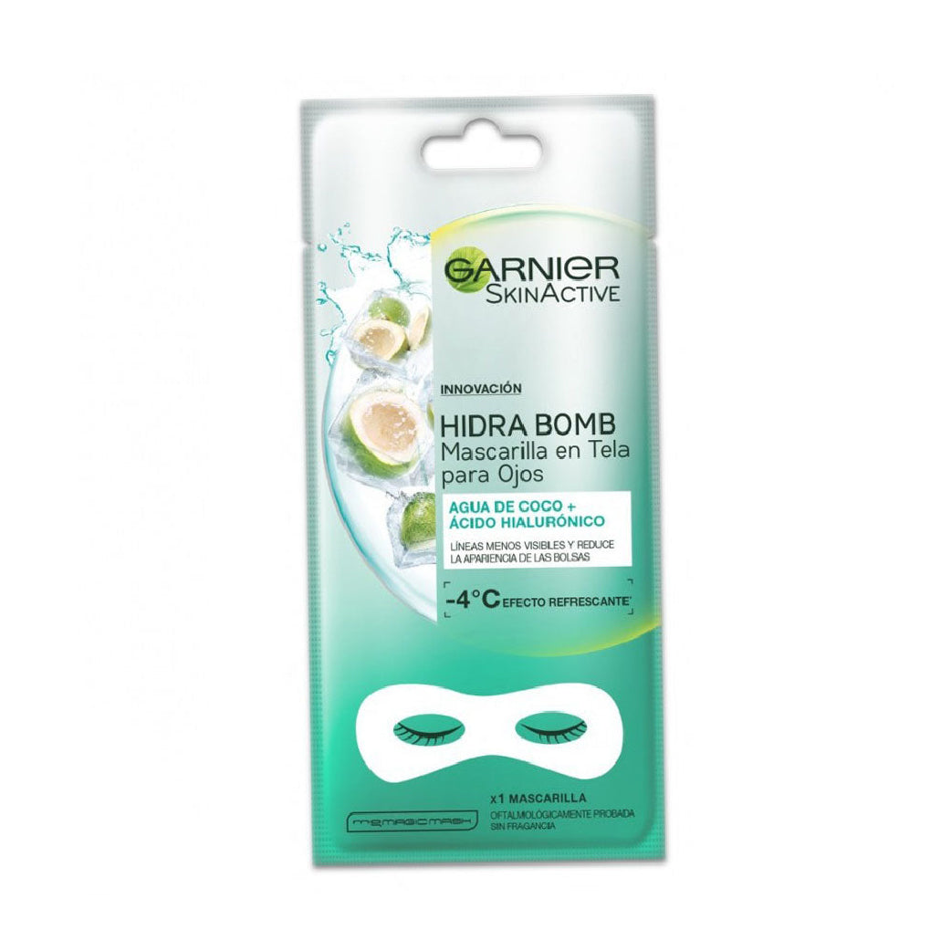 GARNIER SKIN MASC TELA OJOS COCO SACHET
