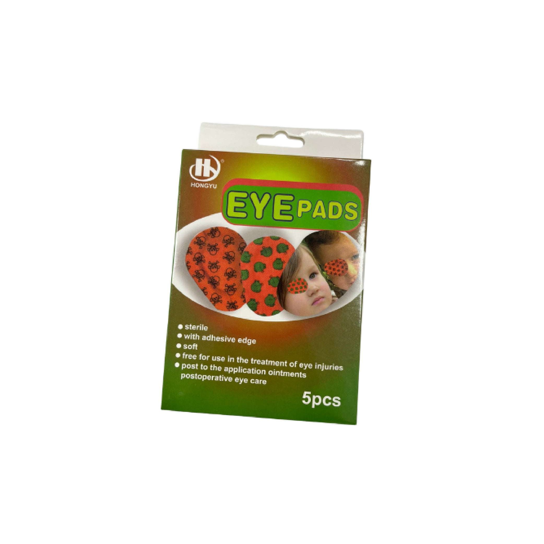 PARCHE OCULAR COLOR INF 5PCS/BOX (HY1207A)
