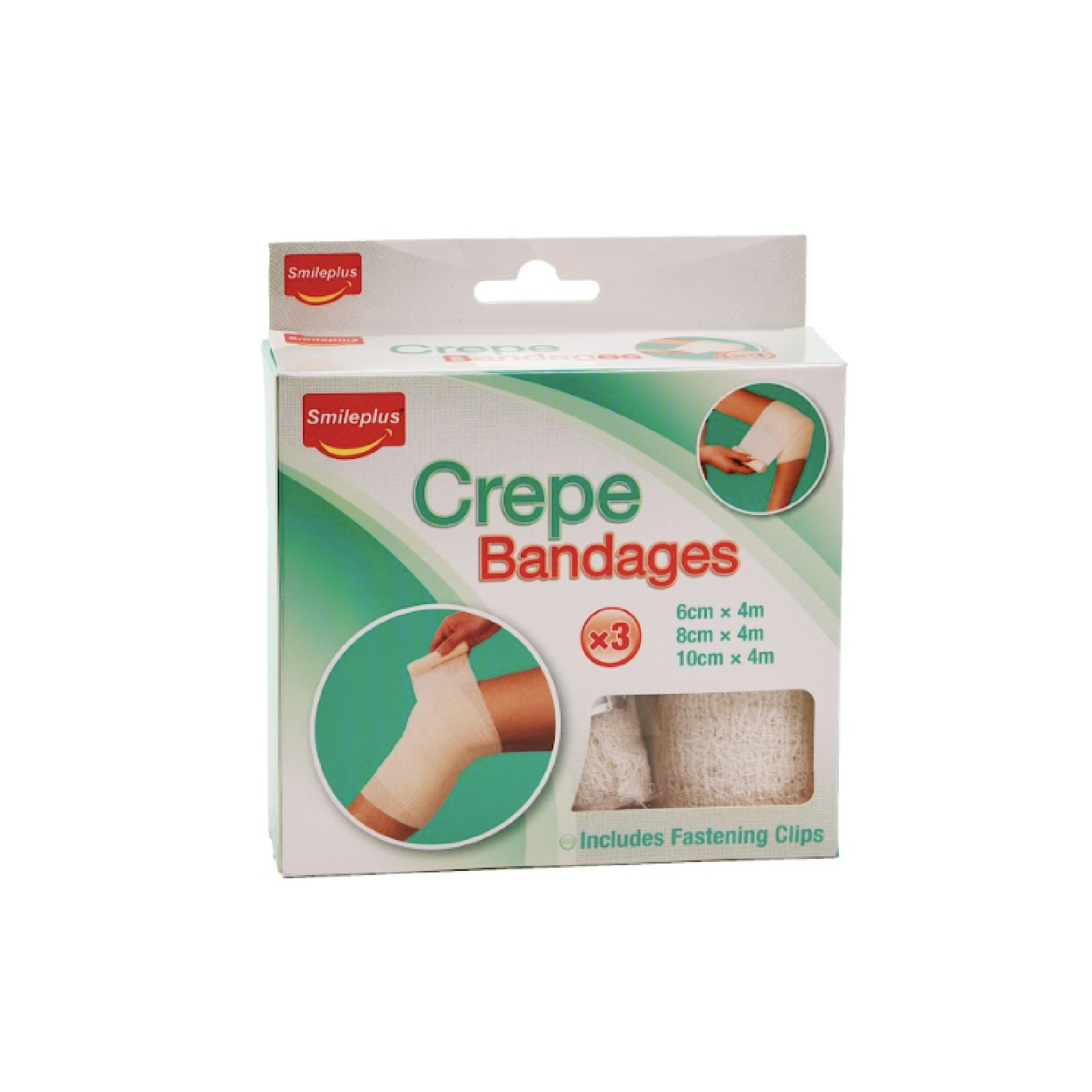 VENDA ALGODON CREPE CAJA 6CM/8CM/10CM X 4 MT X 3 UNID.(HY9757)