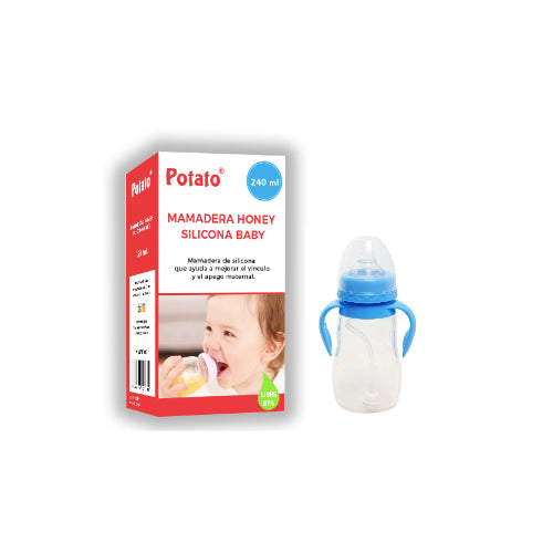 MAMADERA HONEY BABY 240ML
