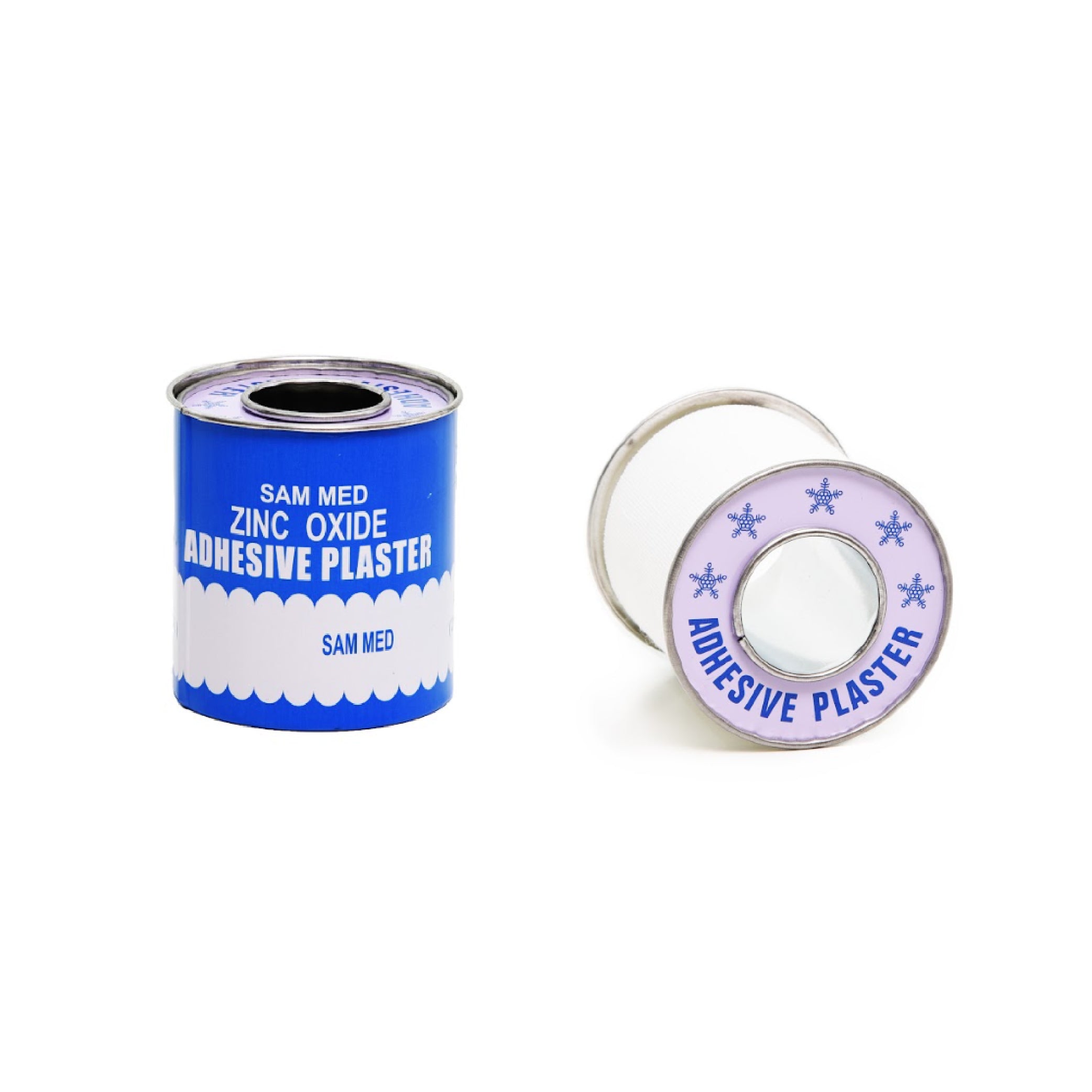 TELA ADH OXIDO DE ZINC ENV METAL 5CMX5M (MB010305)