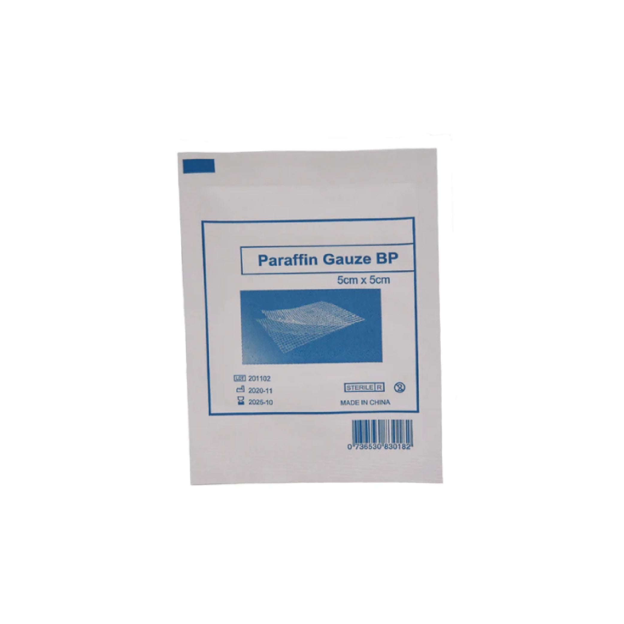 PARCHE PARAFINA ANTIESCARA 5CMX5CM X1