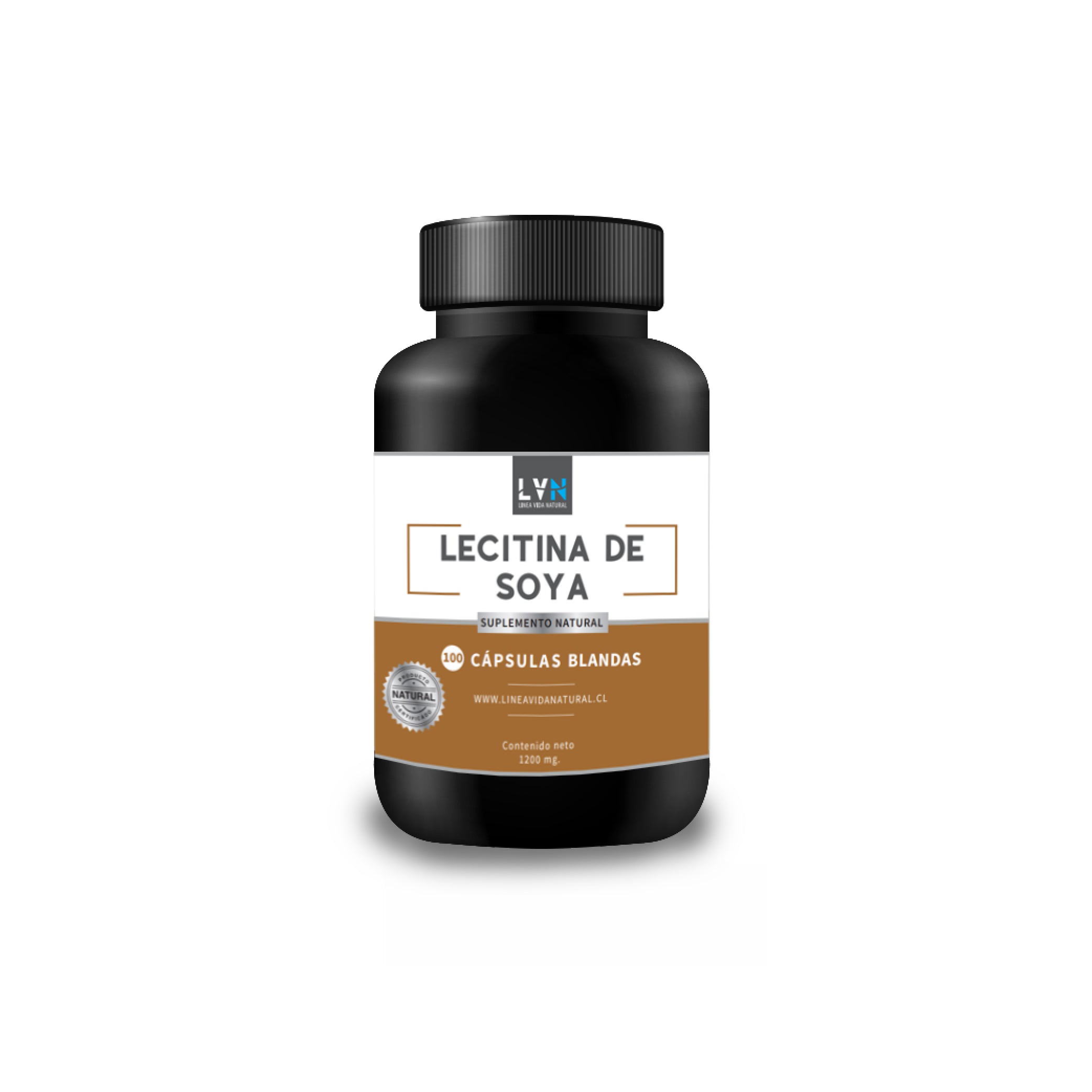 LECITINA DE SOYA Capsulas x 60